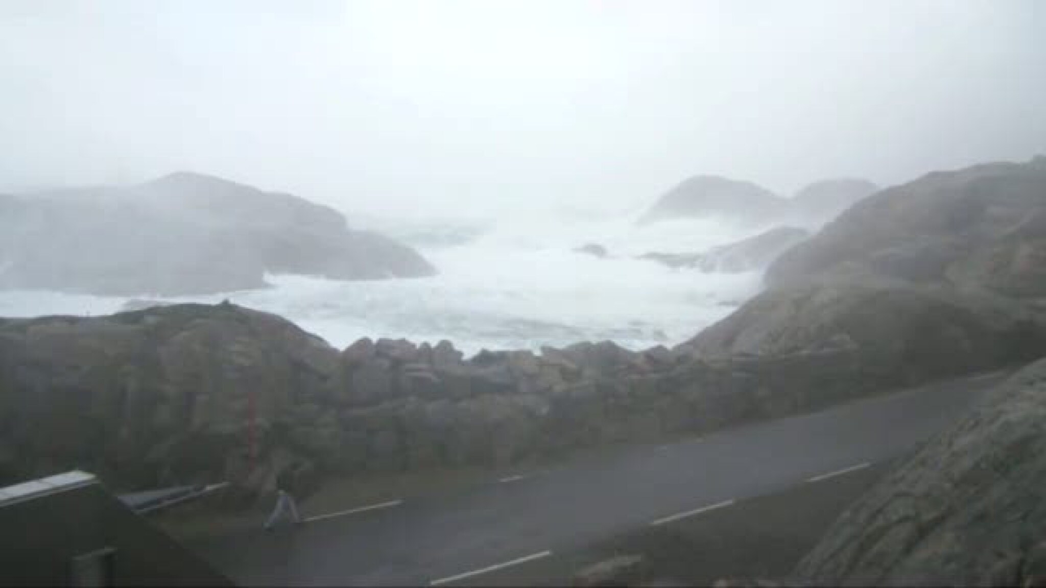 Stormen ved Lindesnes fyr