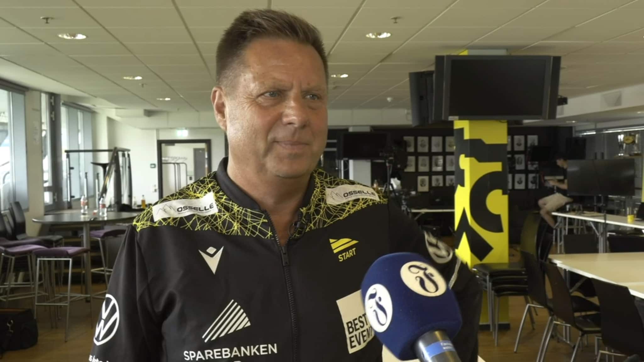 VIDEO: Terje Marcussen blir presentert som ny Start-sjef