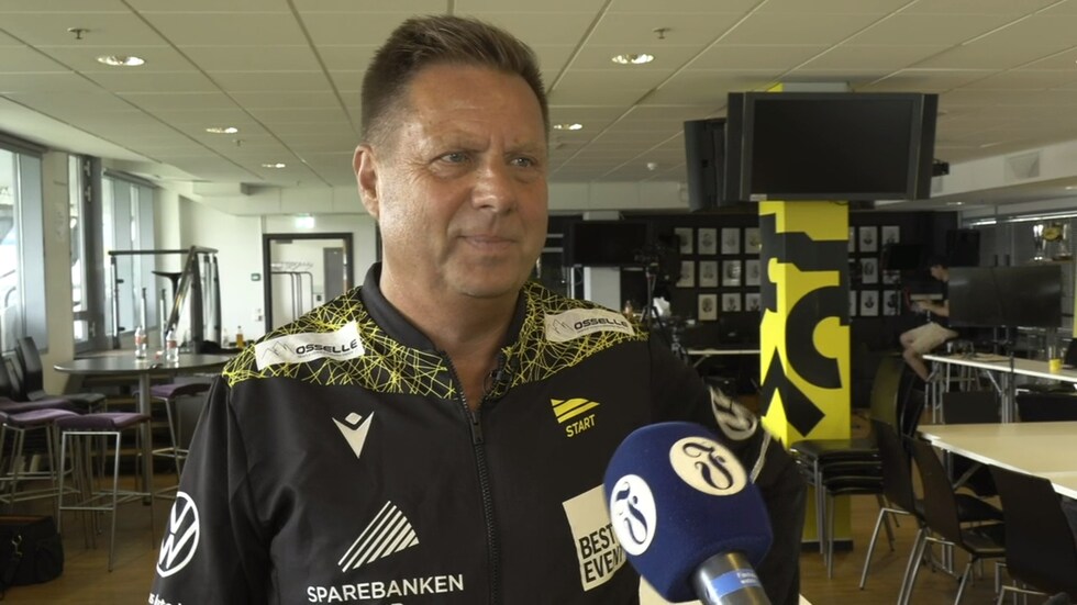 Terje Marcussen Klar For Start Itromso no