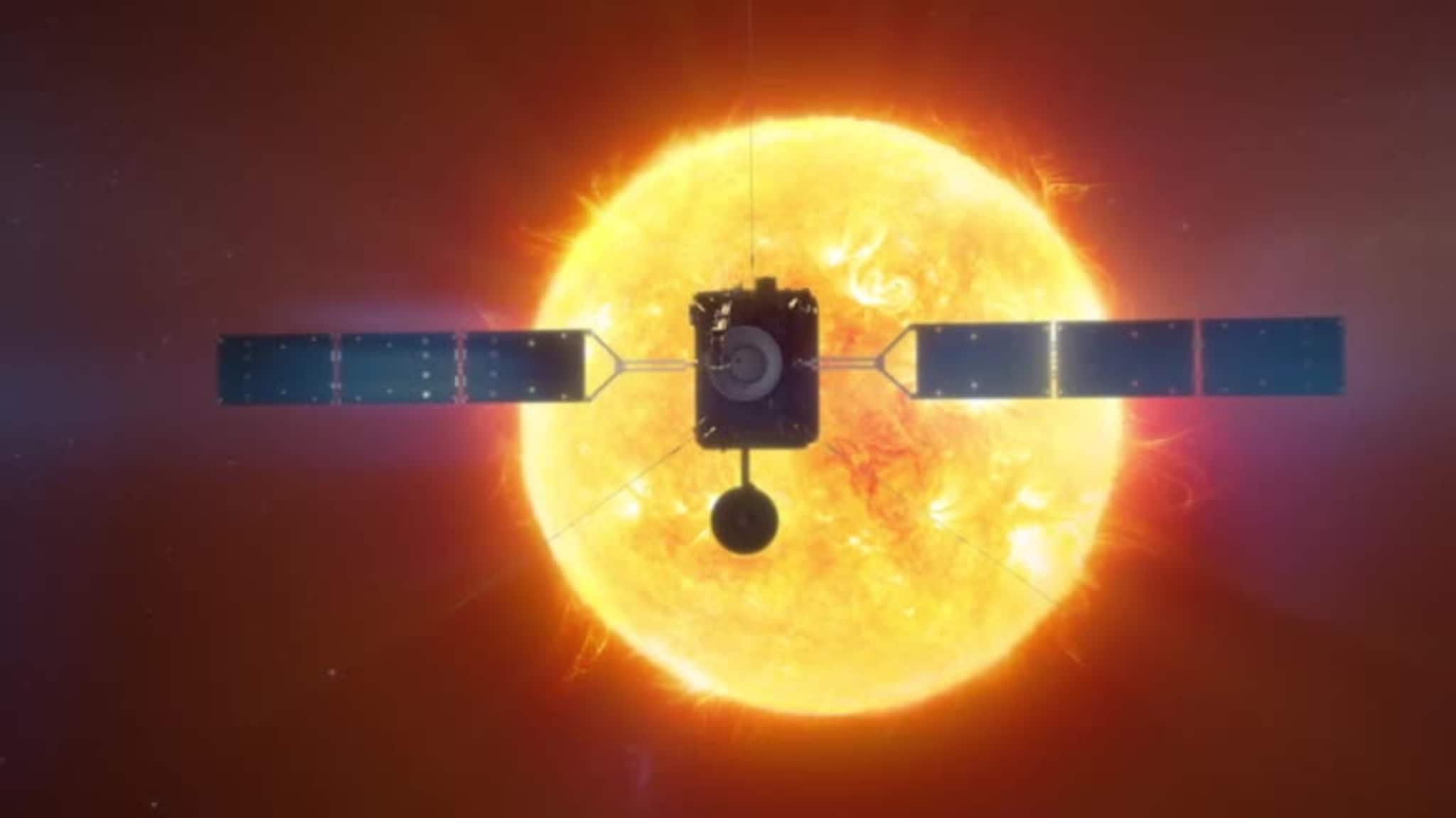 Solar Orbiter flyby