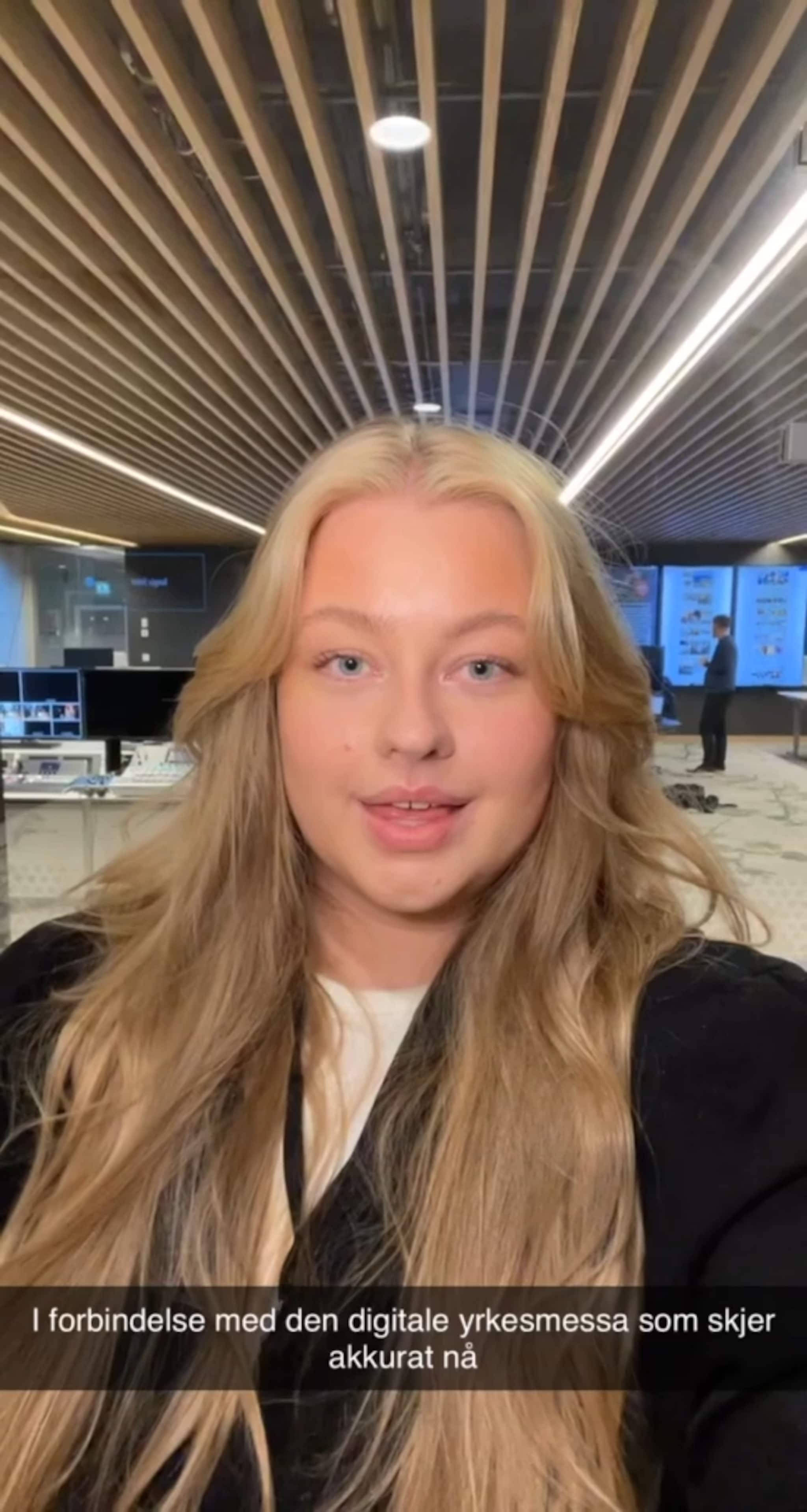 Digital yrkesmesse til snapchat