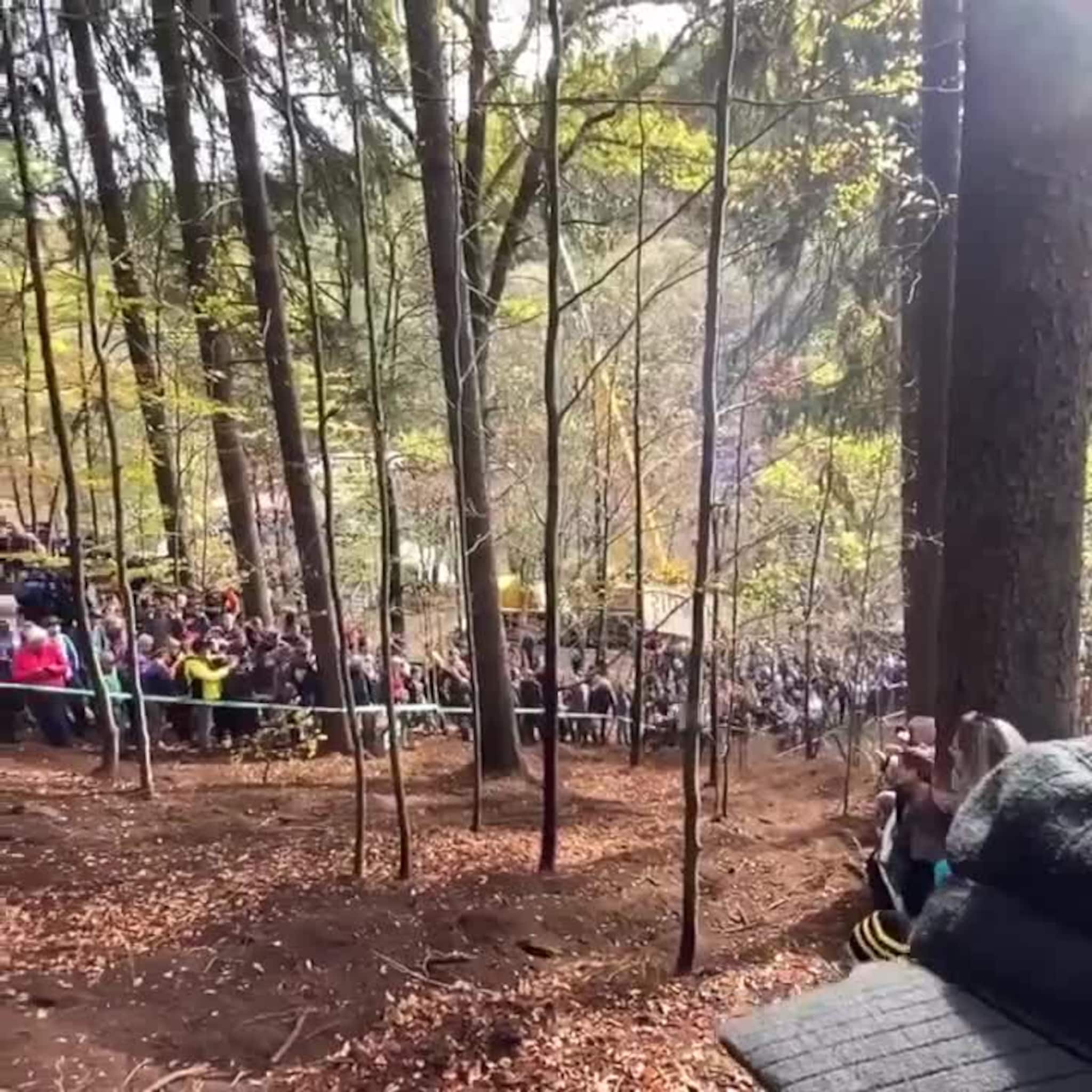 Ib Vegard Andersen kjører enduro 3