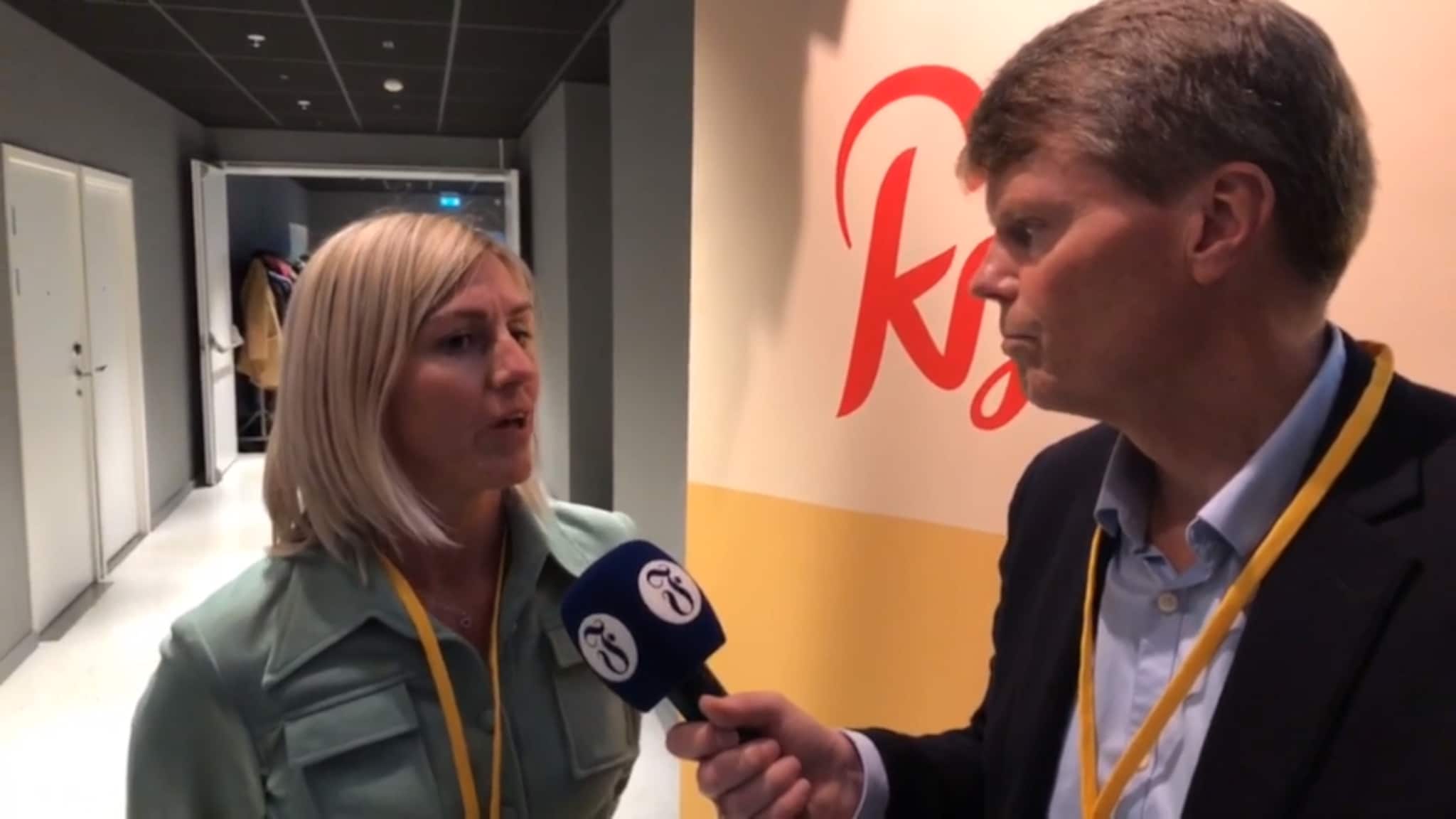Irene Solli: - Kjenner seg litt utladet