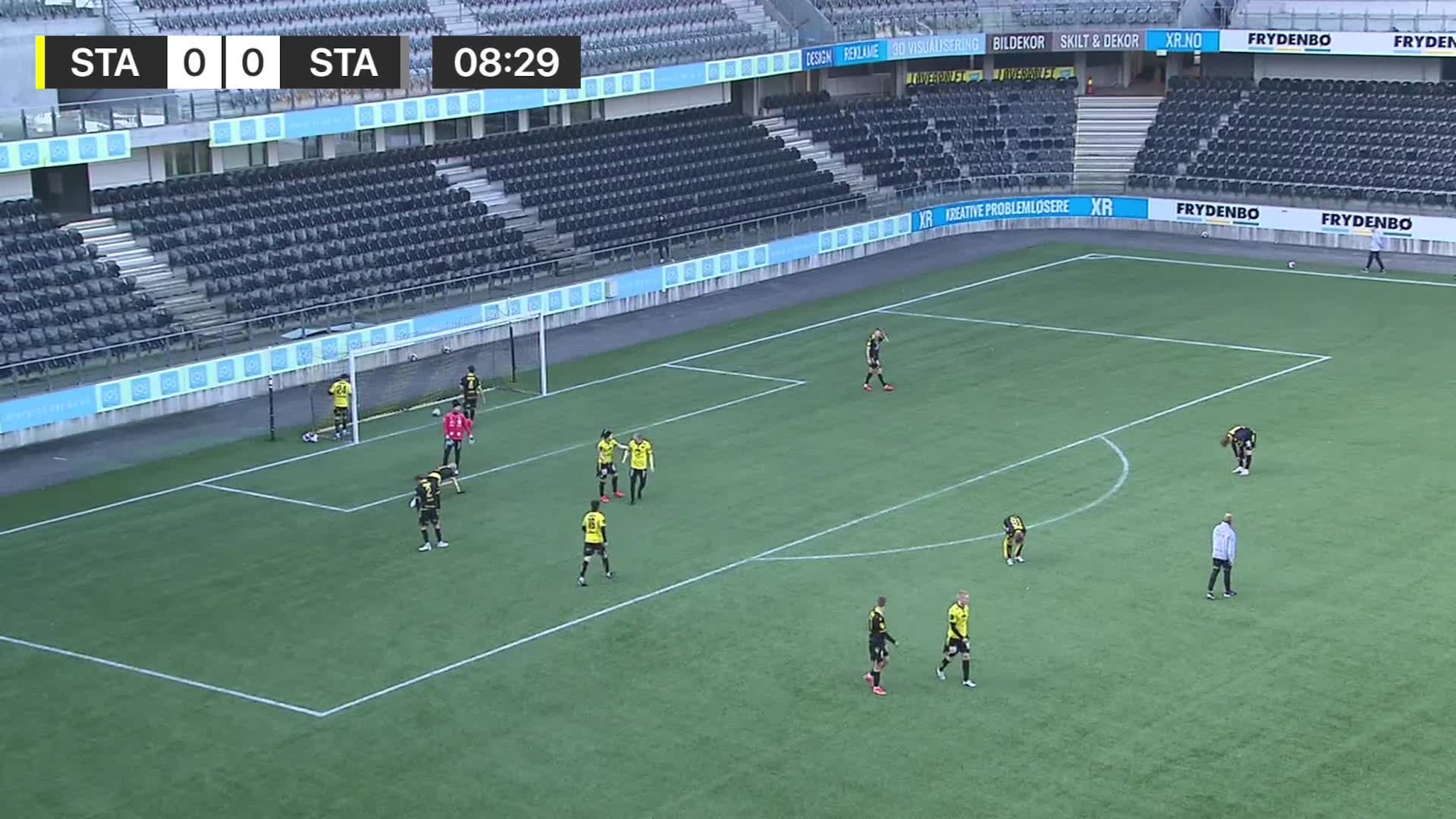 VIDEO: Se målene i Starts interkamp