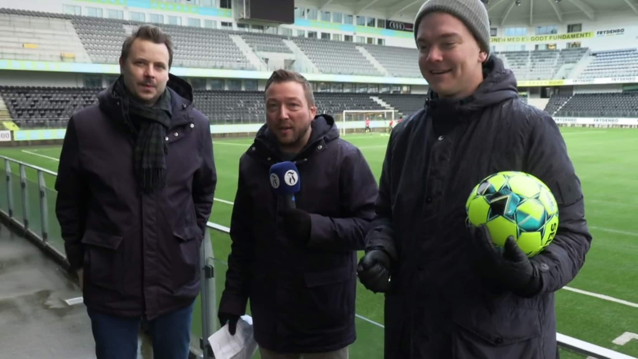 Følg årets første Start-trening