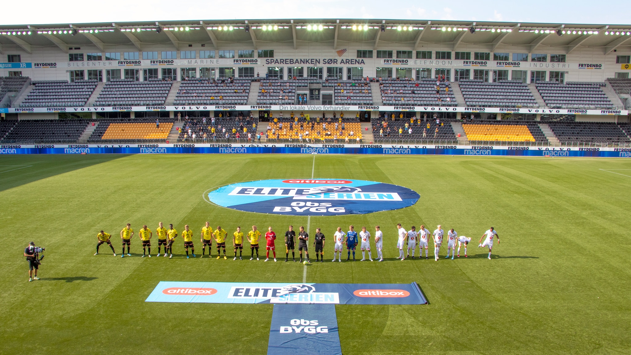 VIDEO: Se vår pausesending fra Start-Odd