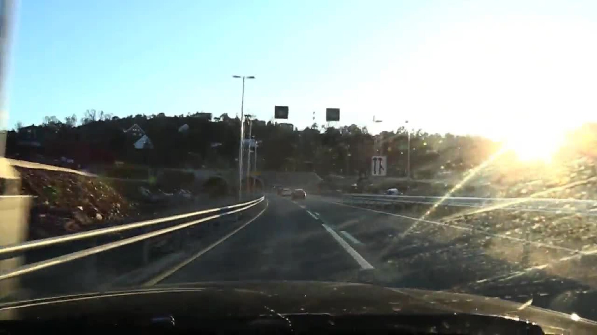Kjør gjennom Vågsbygdporten