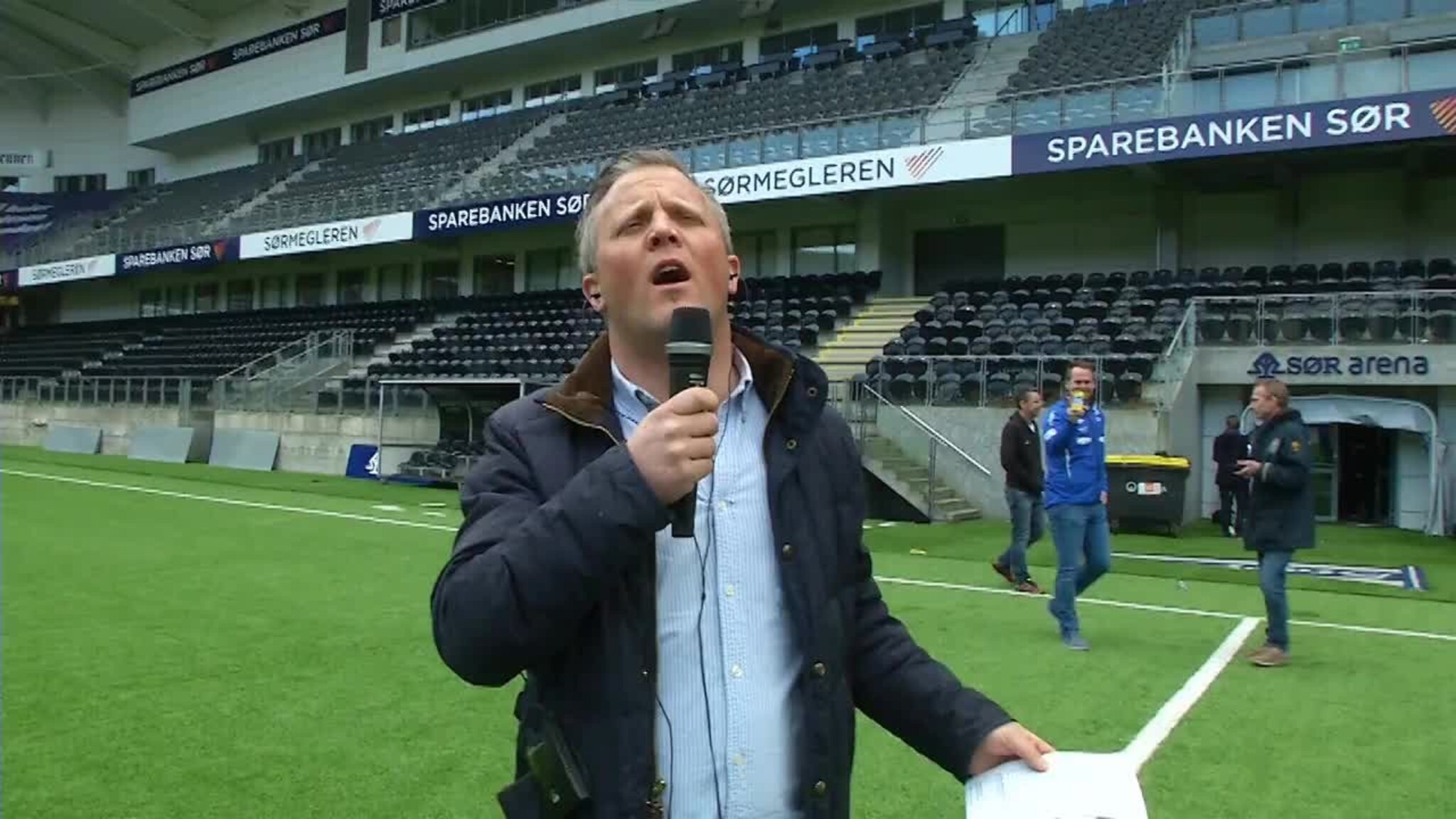 - Synes det er en del å gå på