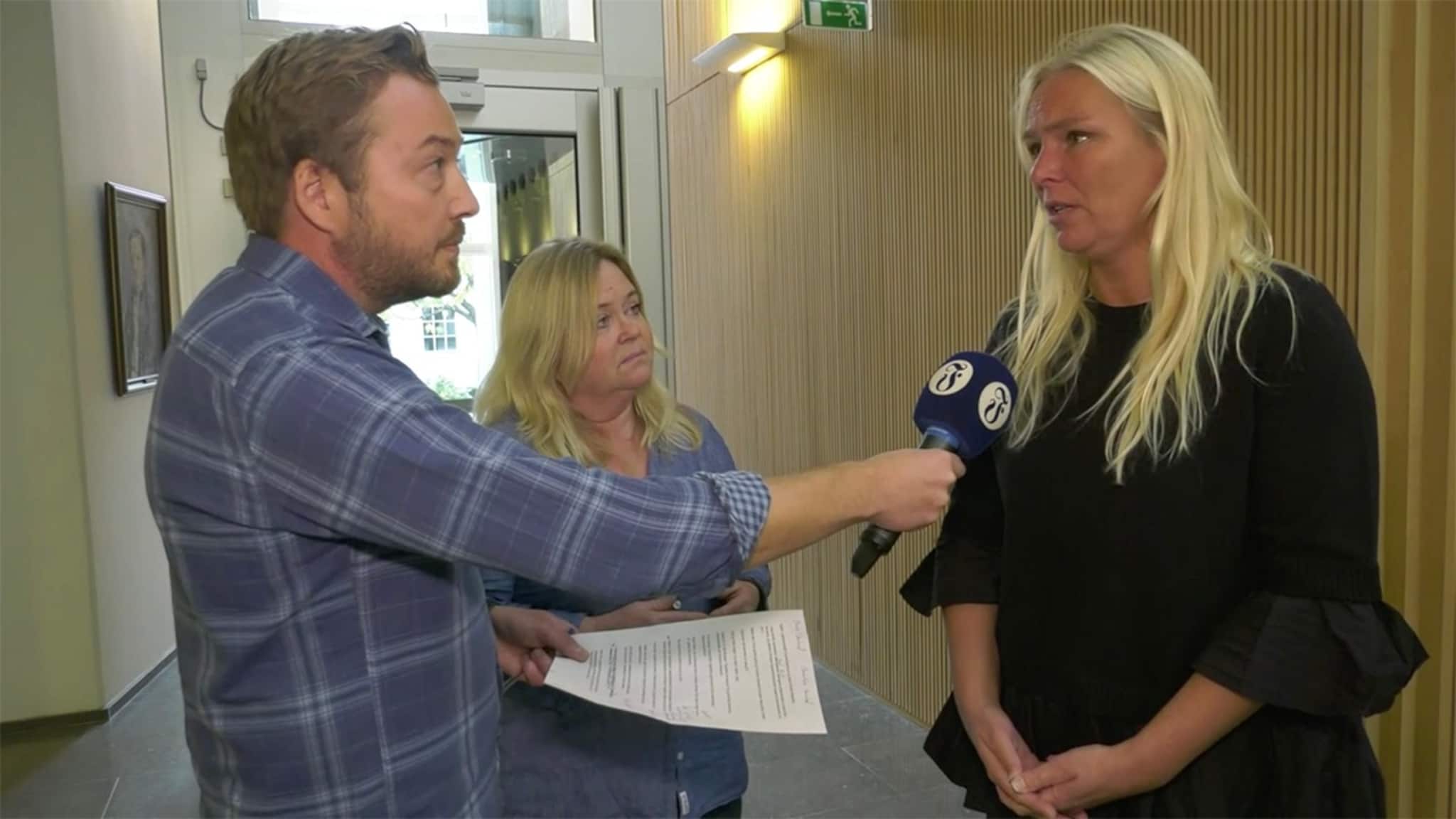 Se vår sending fra før retten ble satt: - Vi kan i teorien få en forvaringsdom her i lagmannsretten