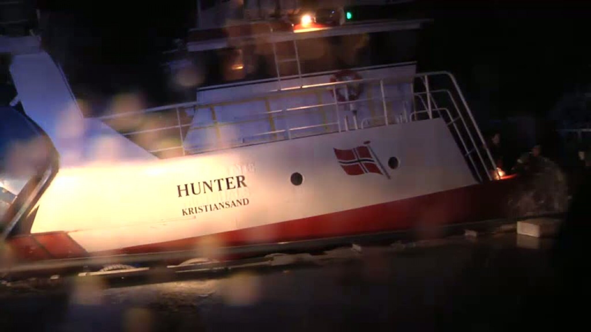 Fiskeskøyte i trøbbel i Søgne