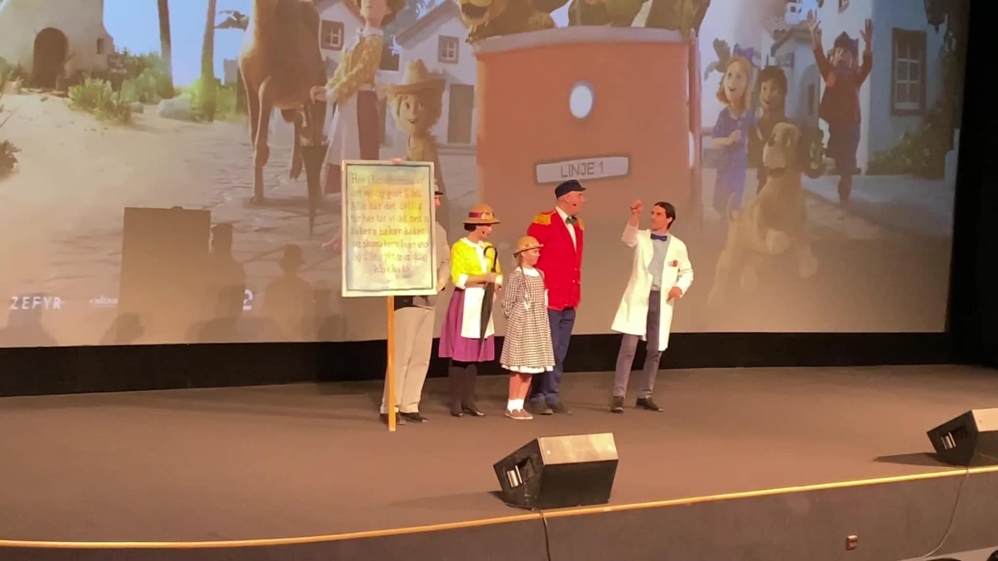 Kardemomme by - førpremiere Kristiansand kino