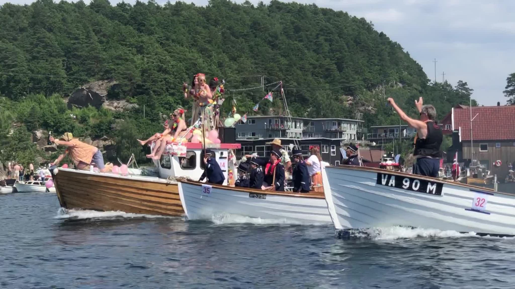 Sjekterace i Søgne 3