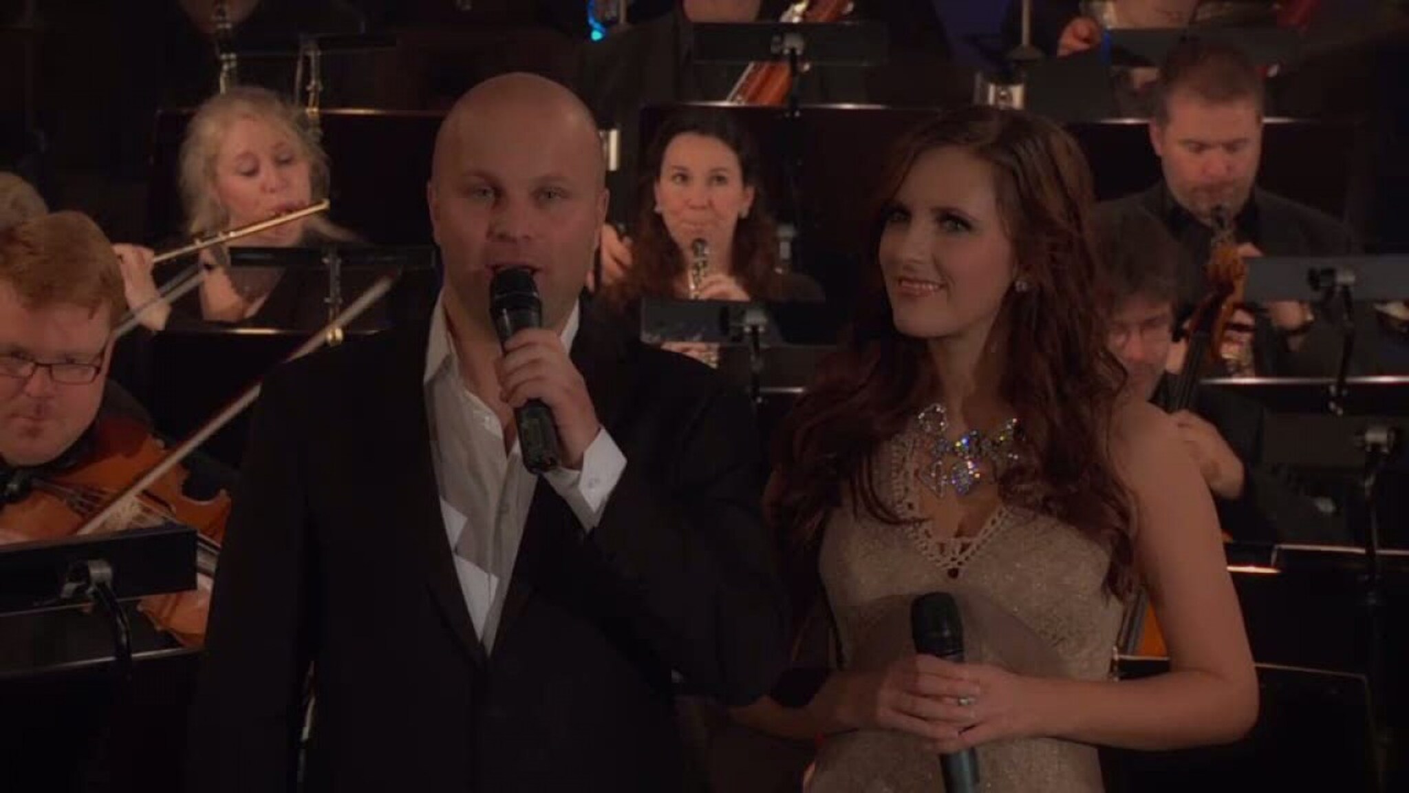 Musikkvideo til Kimer, I klokker