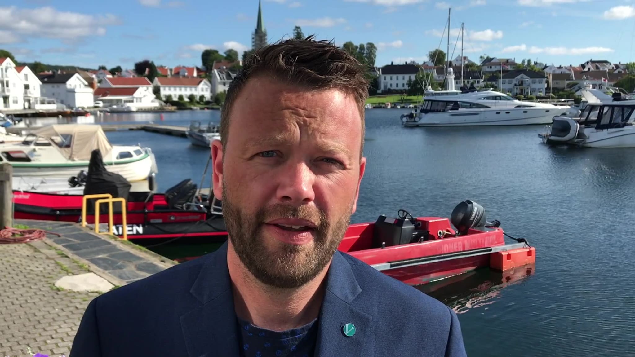 - Det er behov for noen som drar Sørlandet i en ny retning