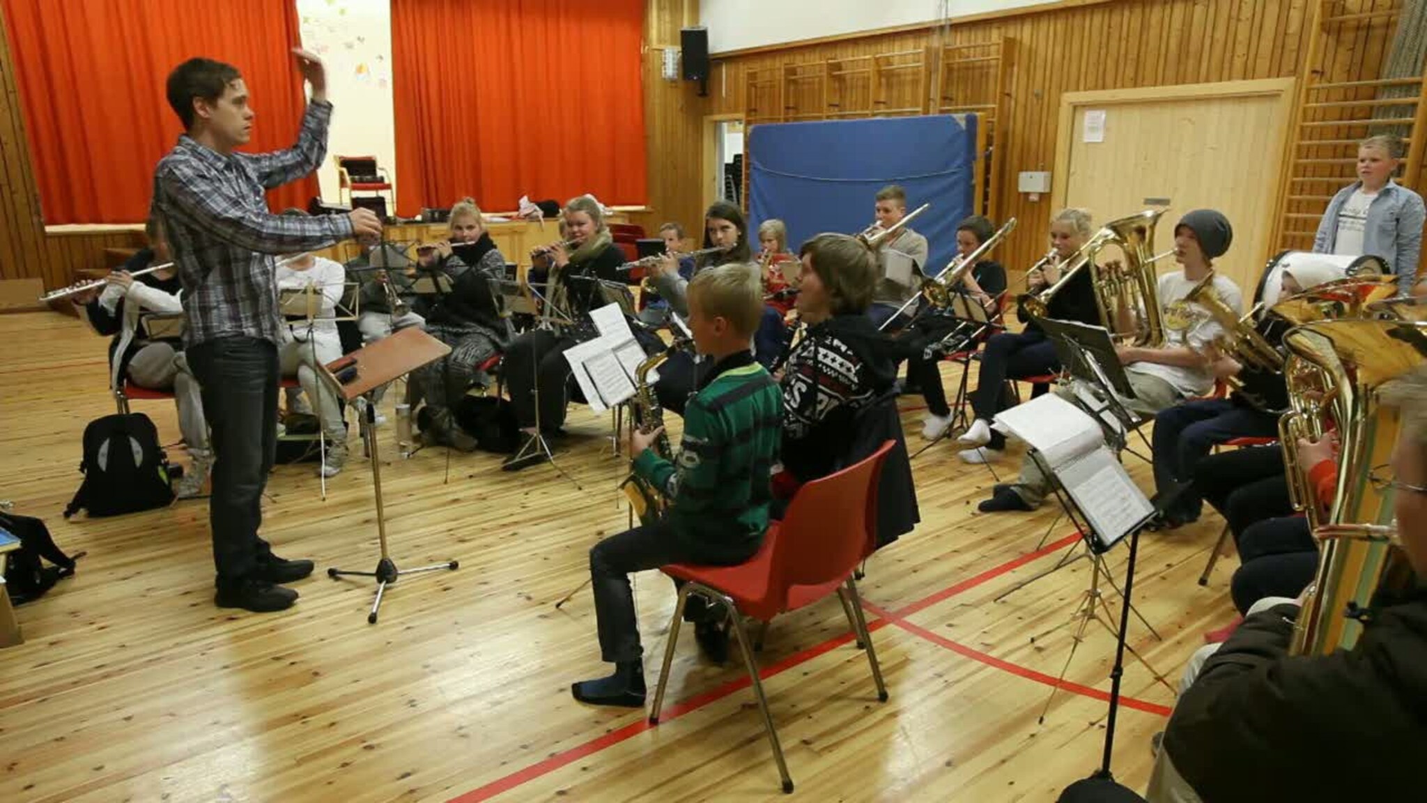 Grim skolemusikkorps