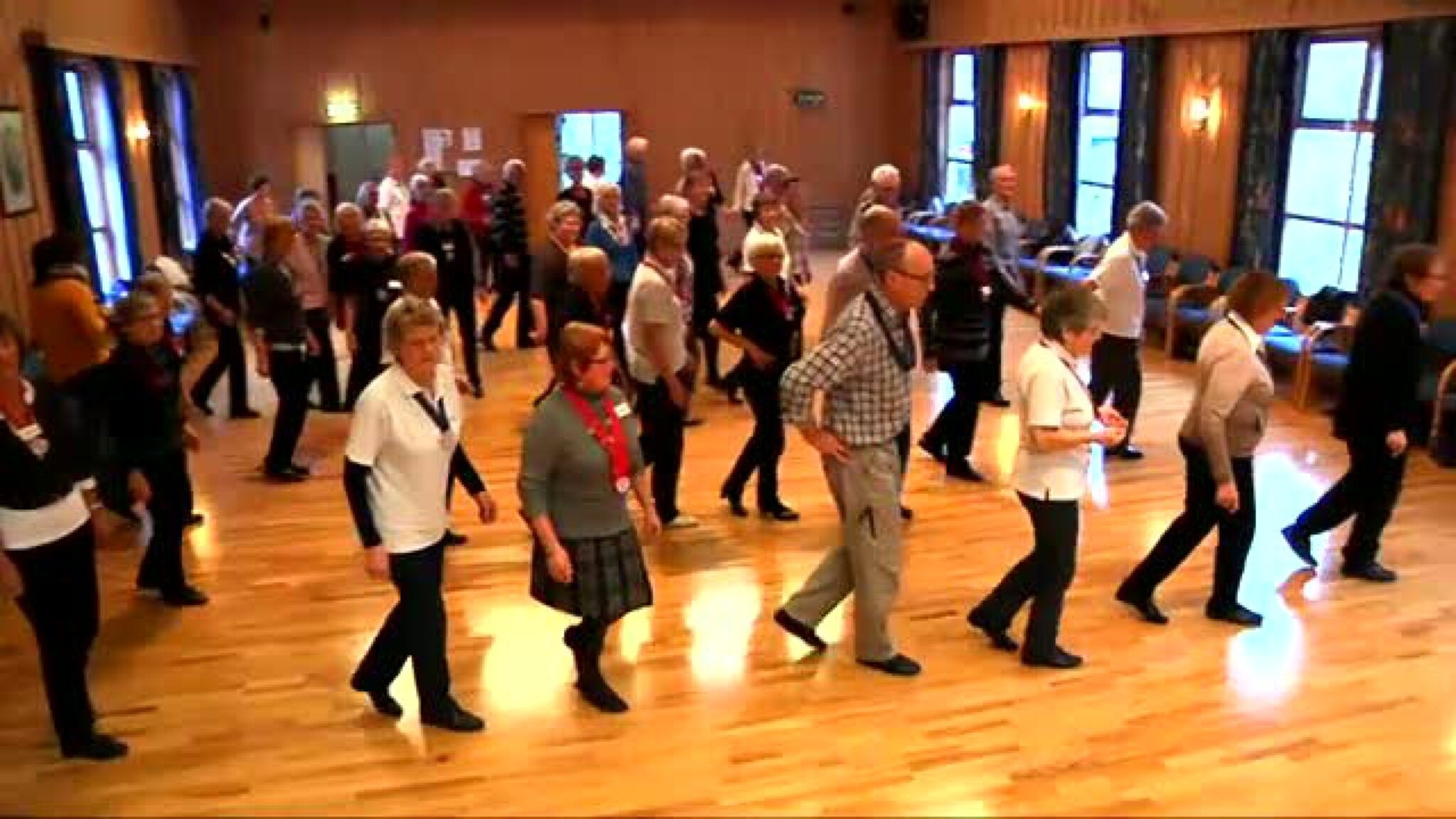 Se, for en danseglede!