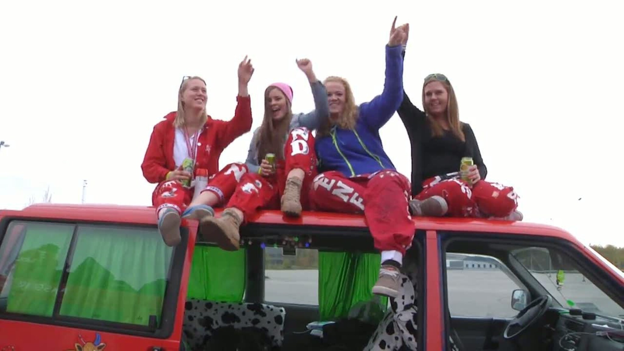 Russen er klare for fest