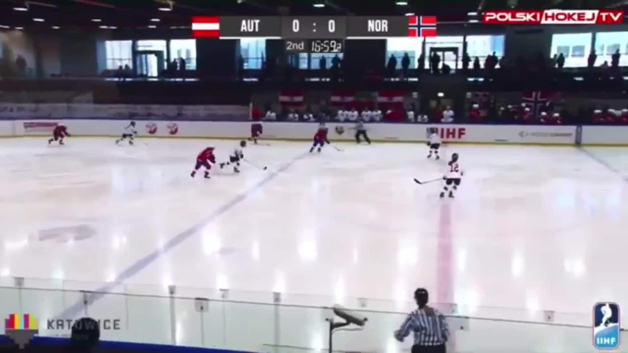 Silje Gundersen scorer for Norge