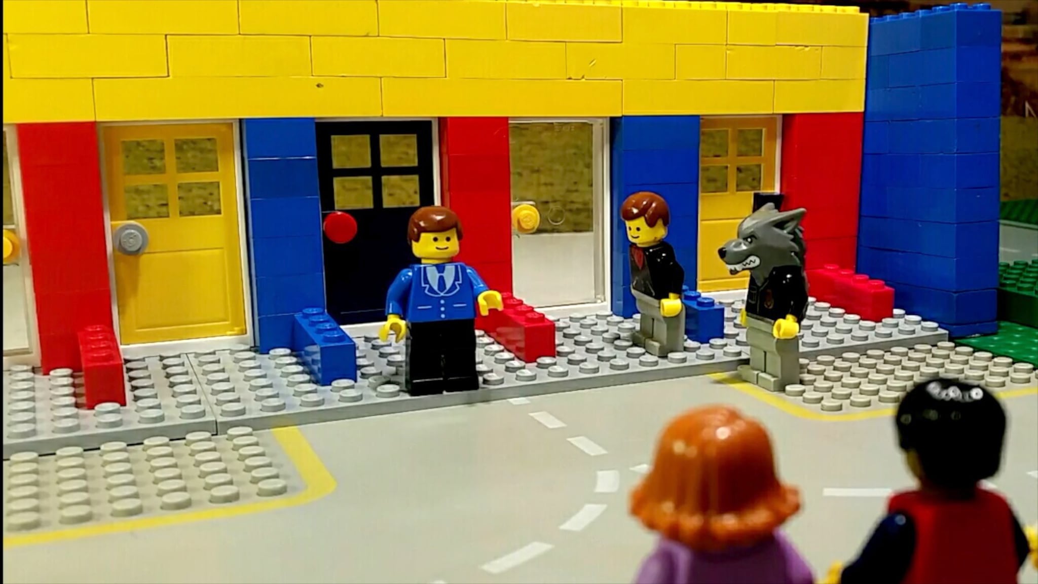 "Dubtown: Doorbell-training"