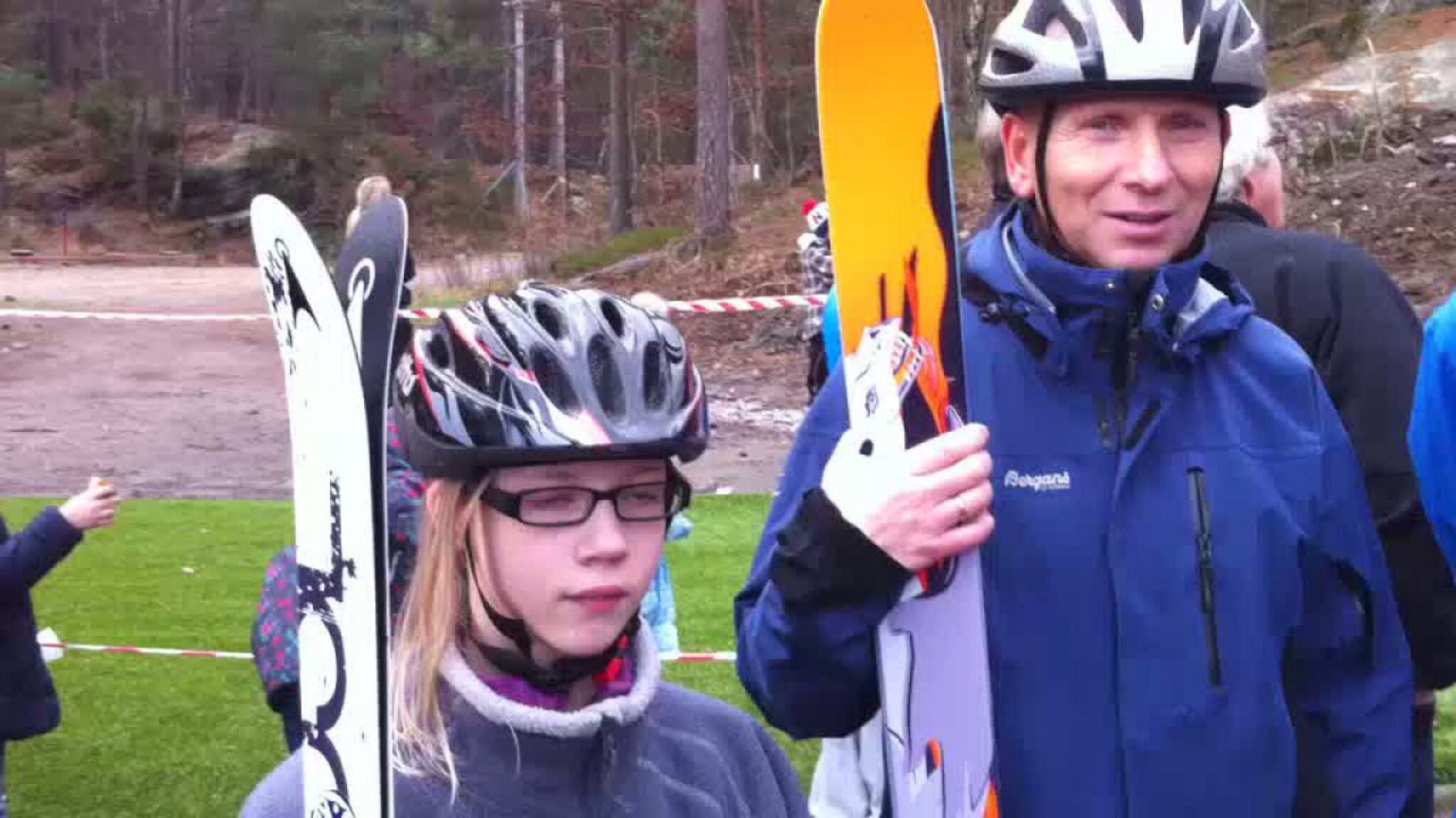 - Var litt nervøs først