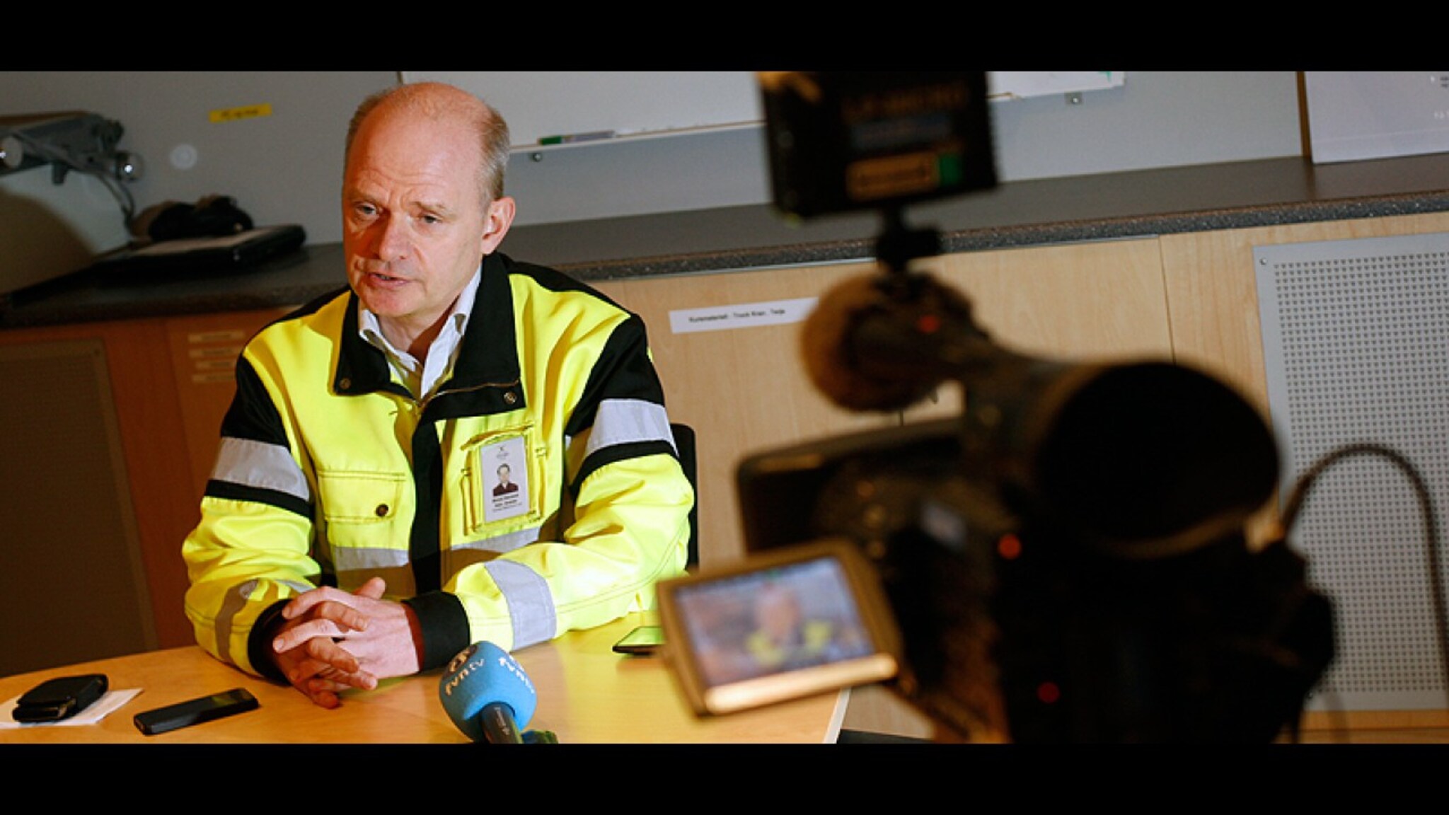 Pressekonferanse på Xstrata