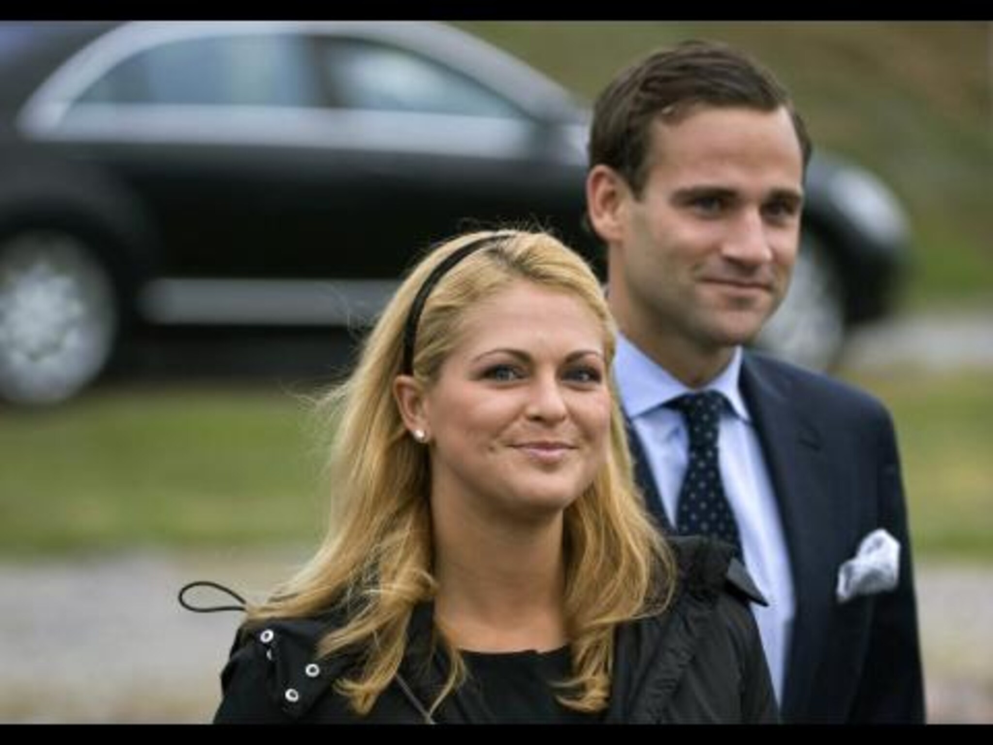 Madeleine får sin prins