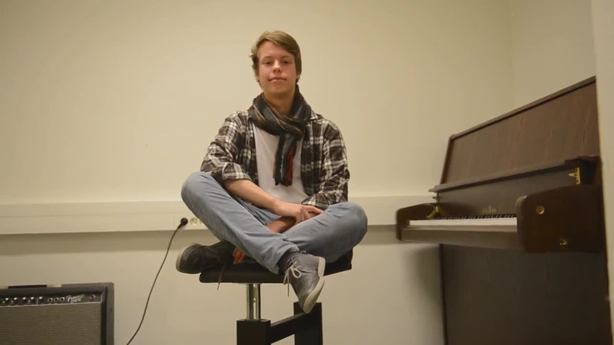 Kulturtalentet: Gunnar Sjur Ringøen (16)