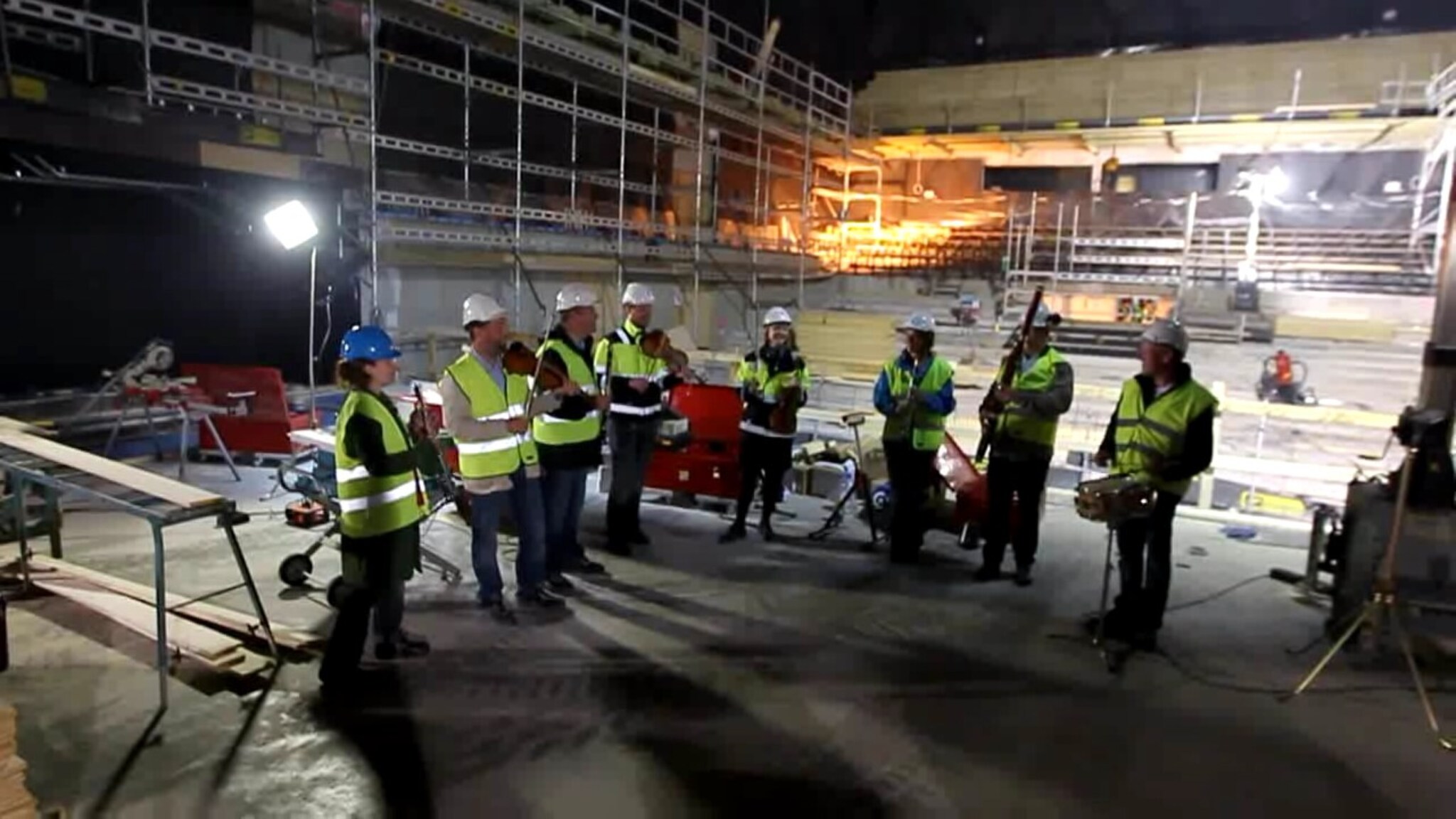 Prøvespilling i Kilden