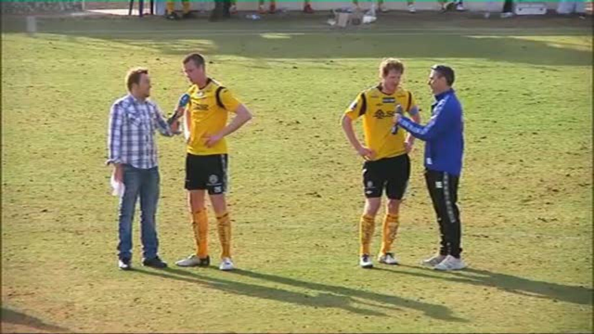 Start-spillernes reaksjoner etter kampen