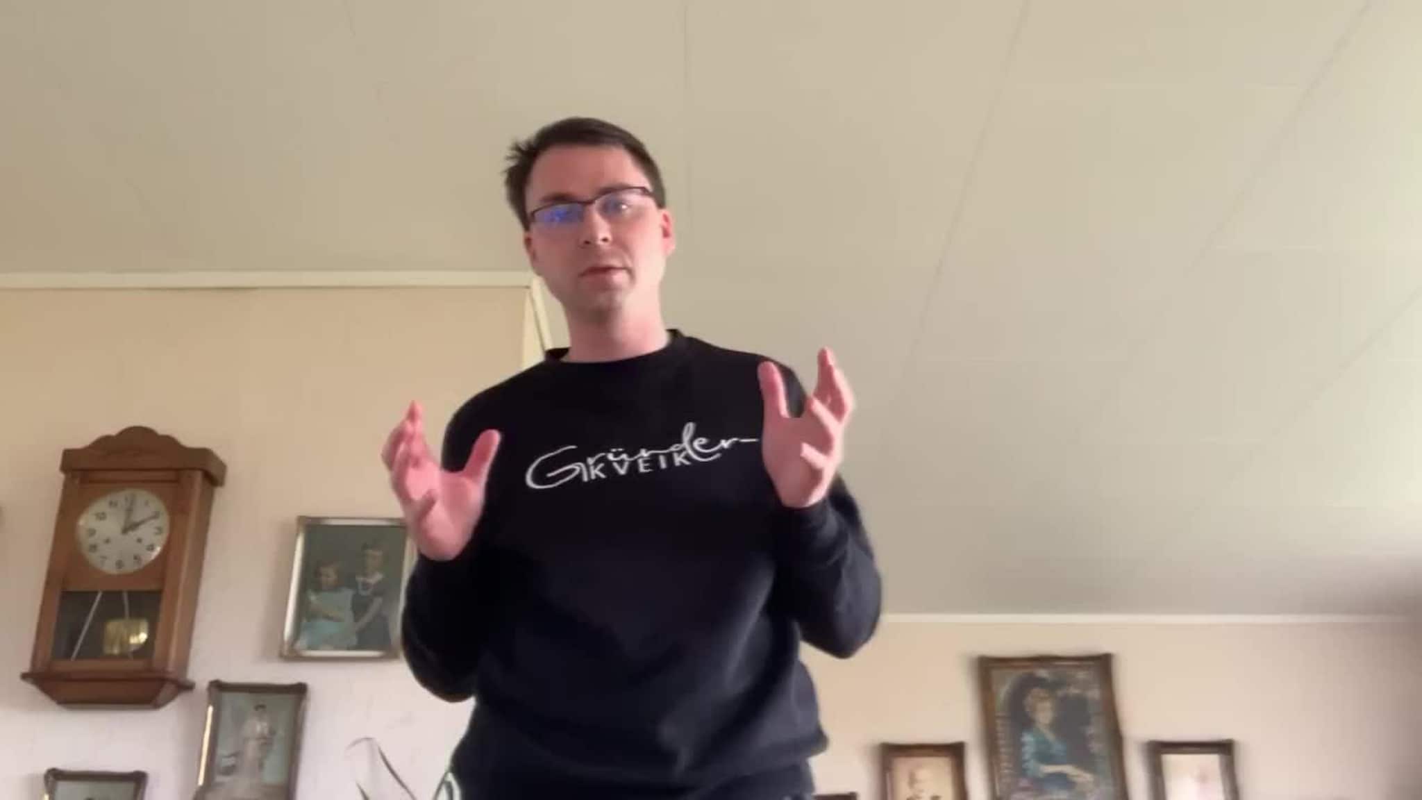 Henrik Foss med koronavideo 2
