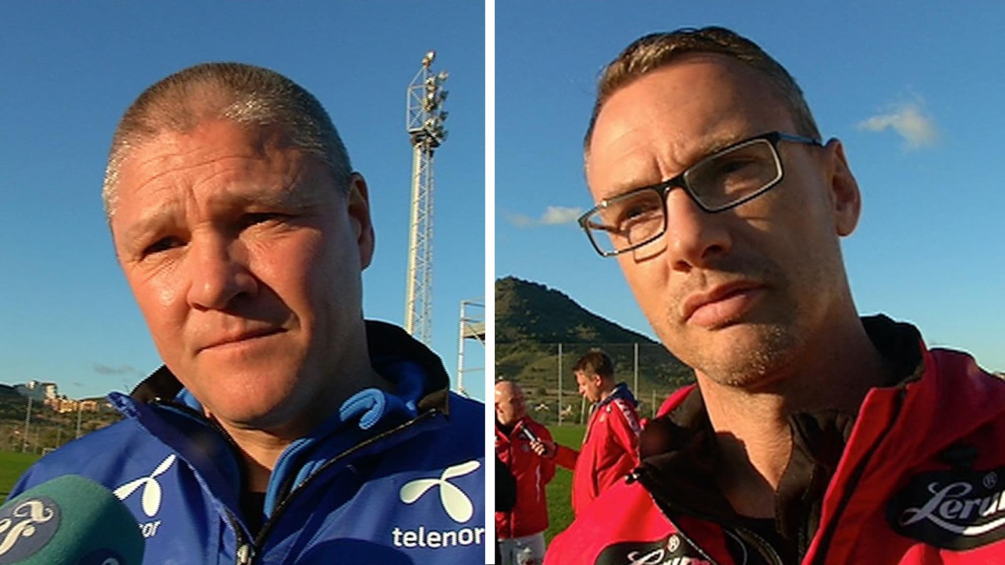 Mjelde: - Betyr ikke all verden at vi taper