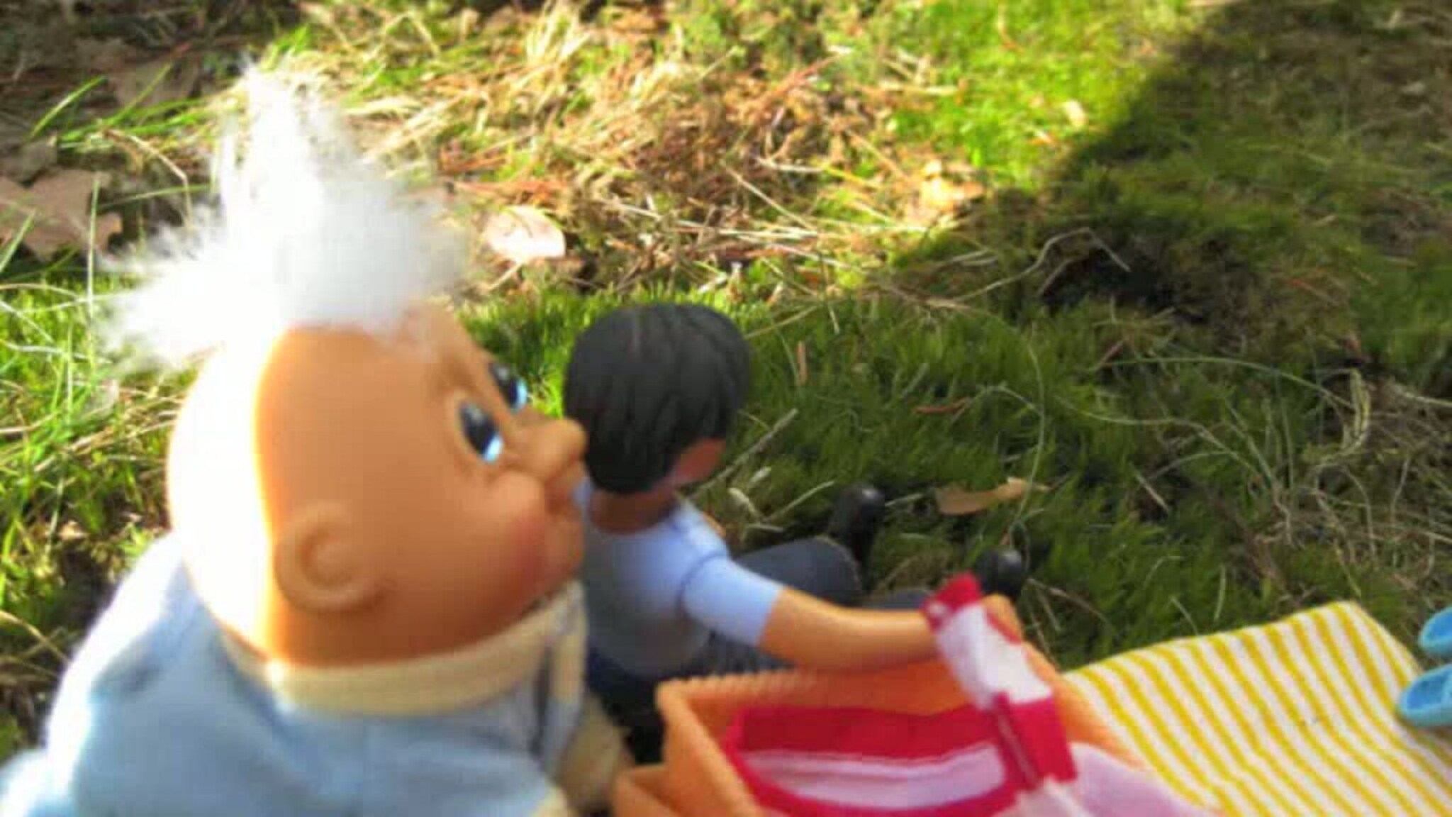 FILM 45: Telttur med ukjente venner