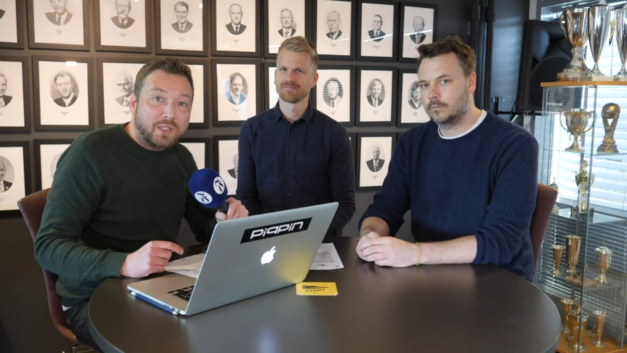 SENDING: Vi oppsummerer 1. omg. mellom Start og Mjøndalen