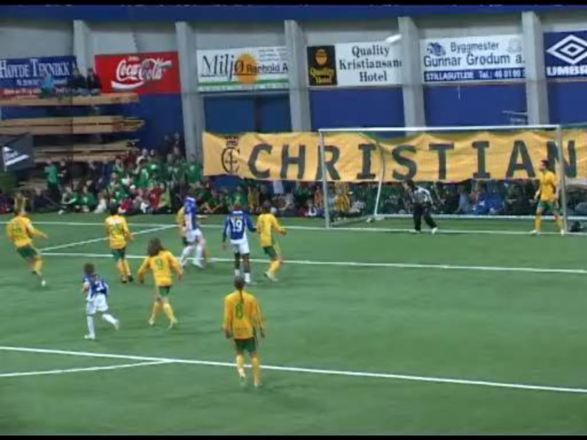 2.omgang av Start-Tufte IL