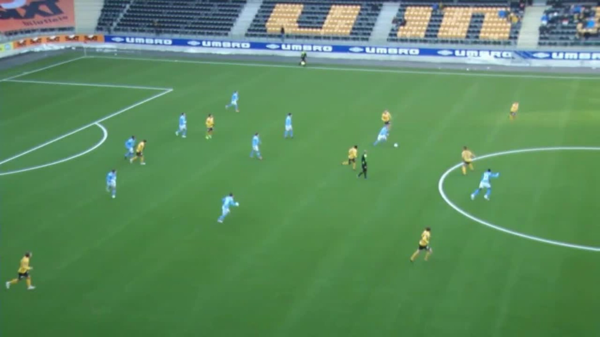 Start - Sandnes Ulf - 1. omgang