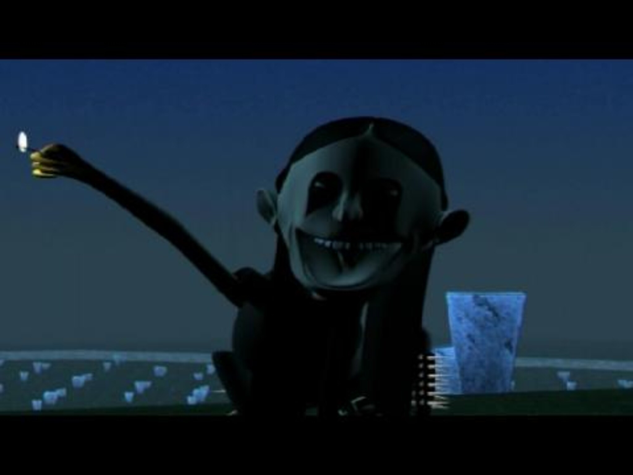 UiA-studentenes film om kirkebrann