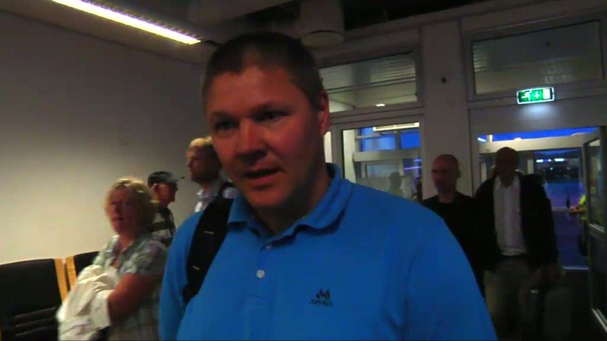 Mons Ivar Mjelde landet på Kjevik