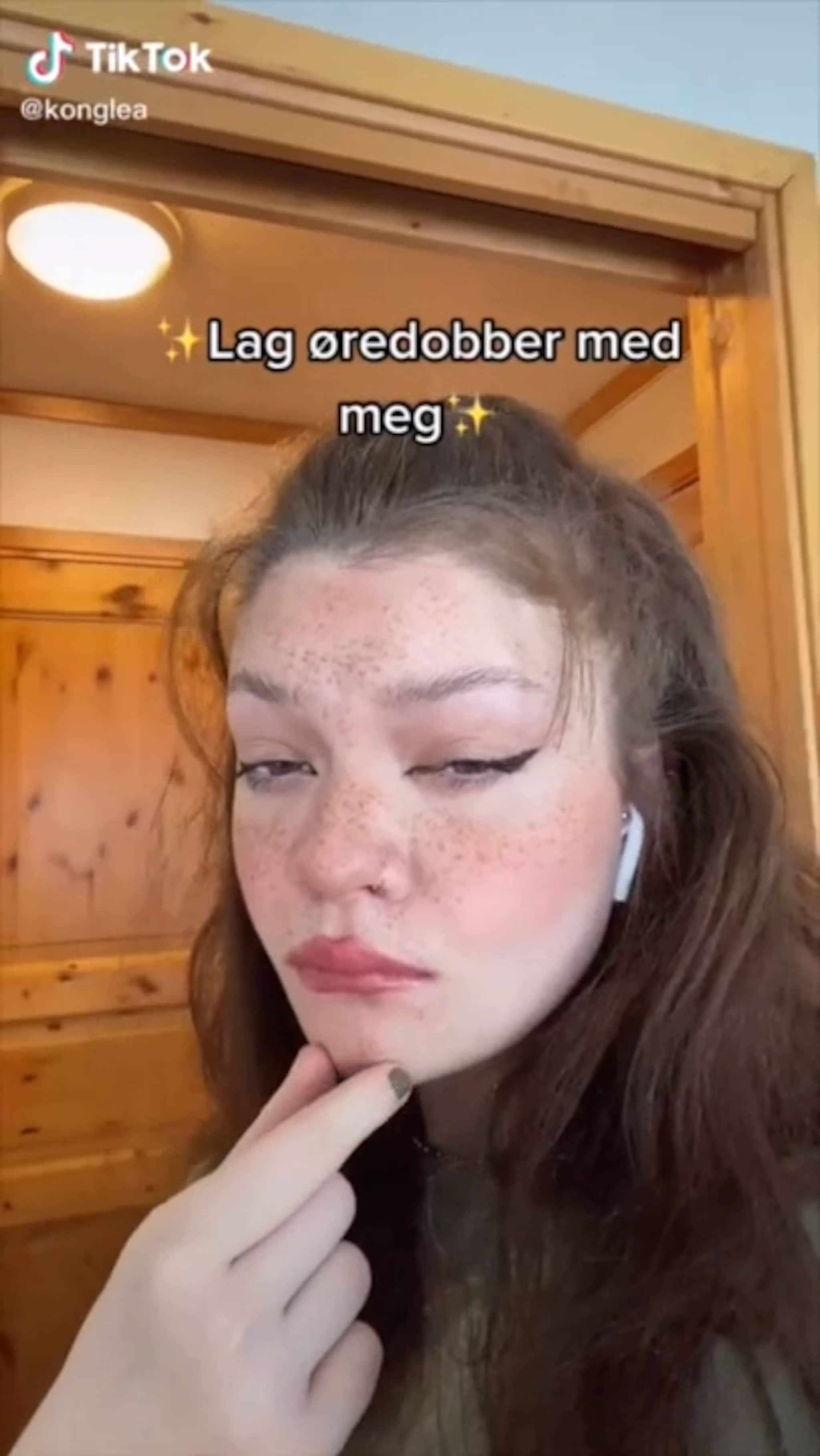 Slik lager du øredobber