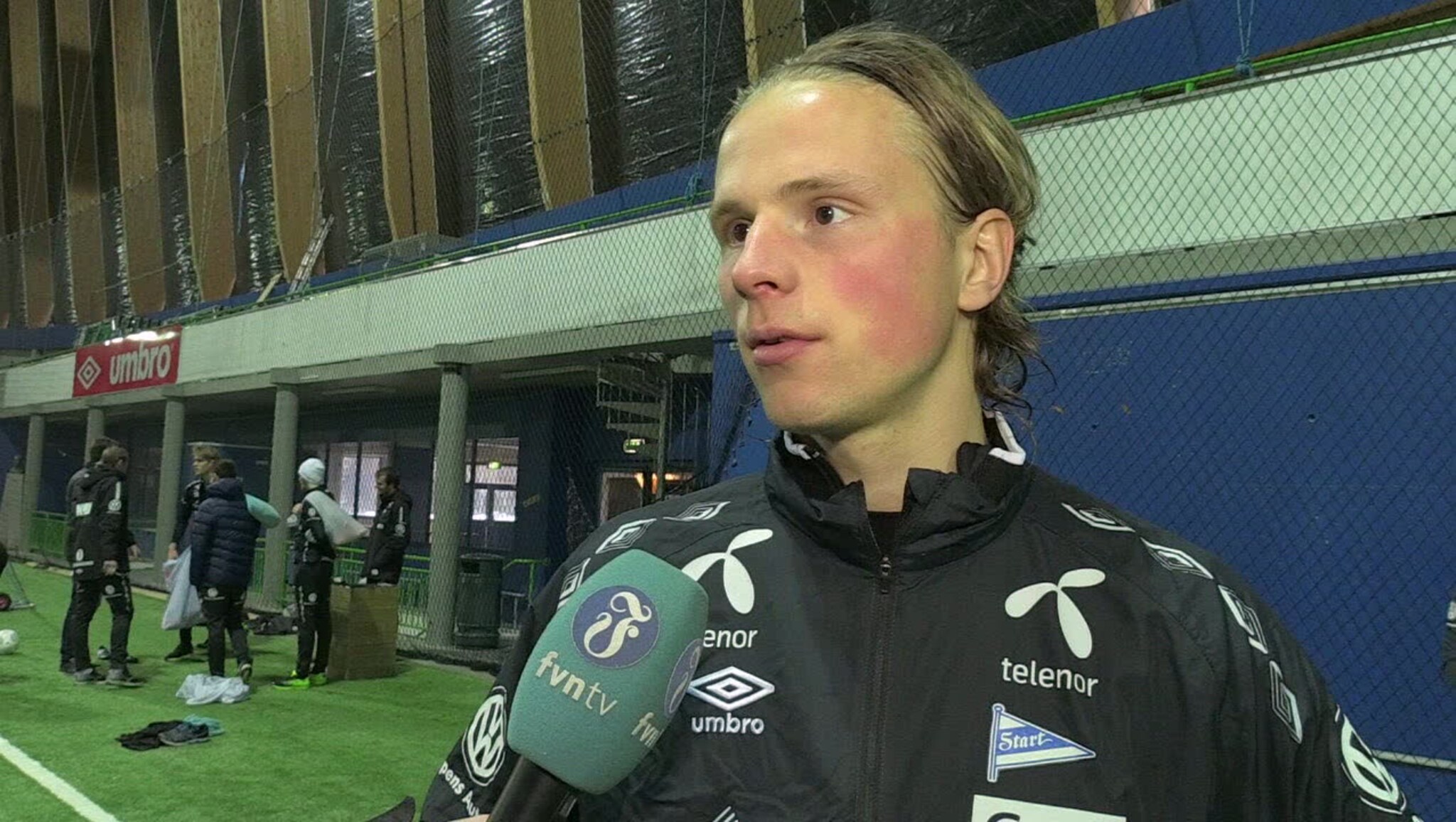 - Heikkinen er grunnen til at jeg er i Start