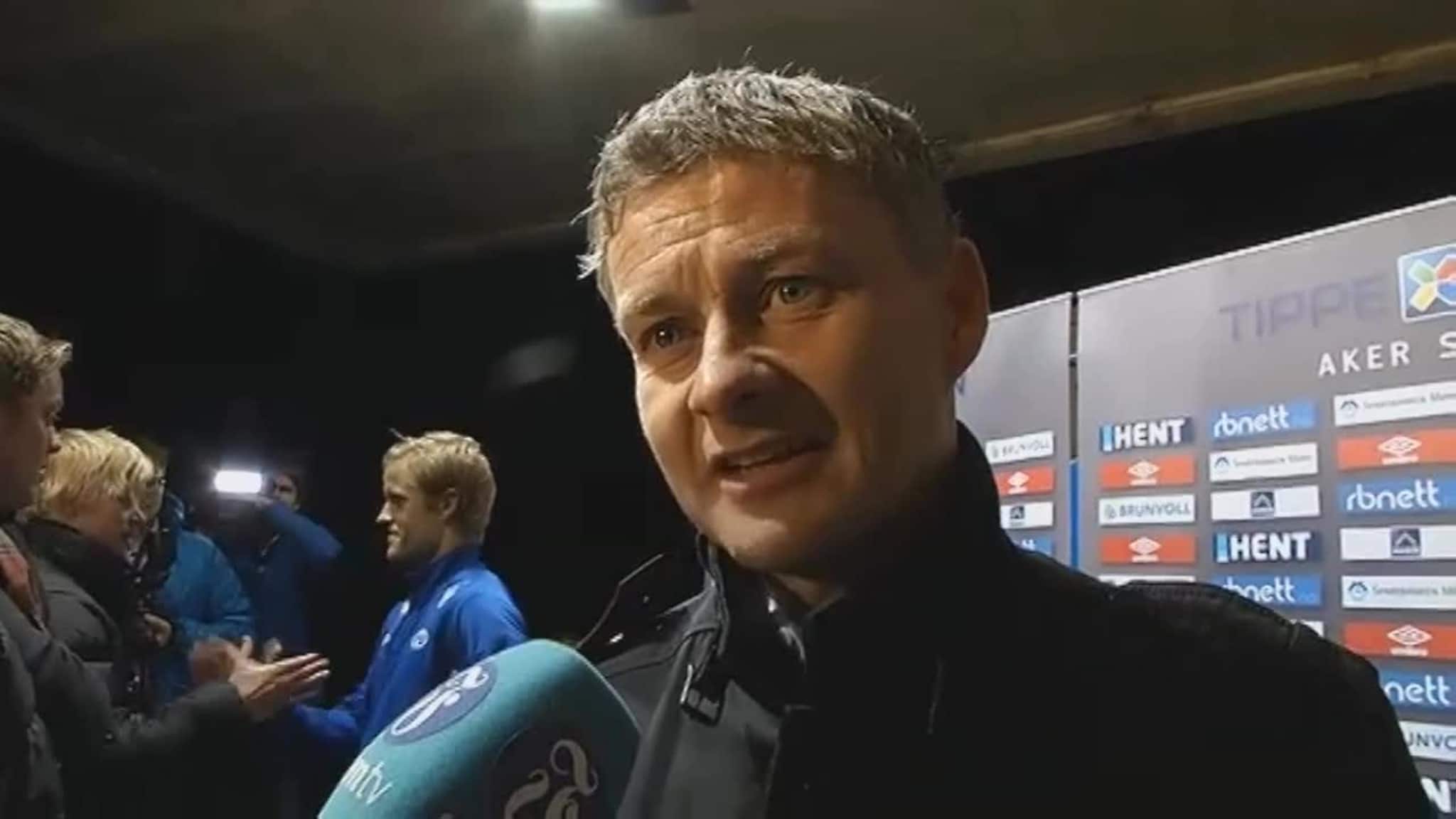 Solskjær: - En skuffende kamp
