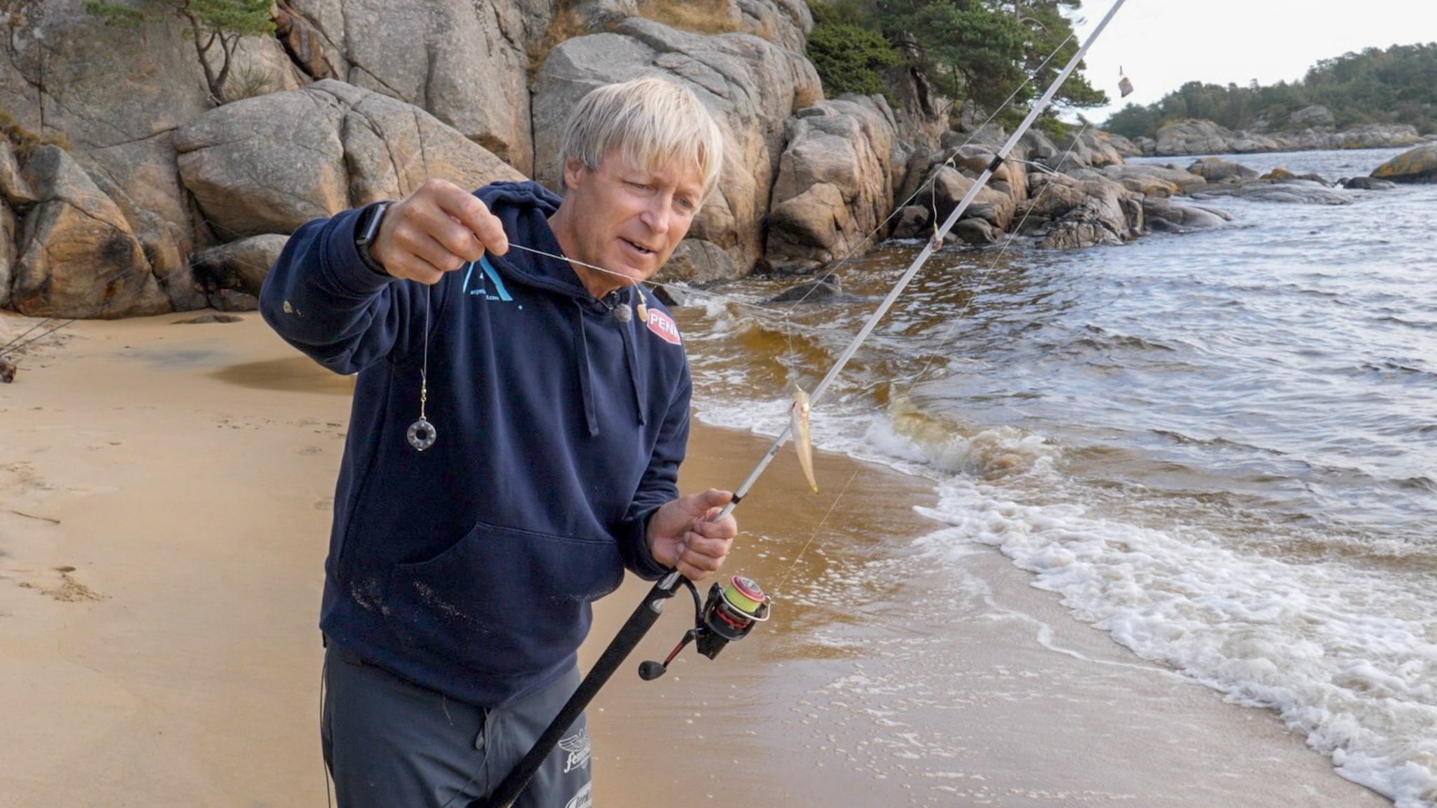 VIDEO: Bli med på dvergfjesing-fiske: - Kommer til å spre seg langs hele sørlandskysten