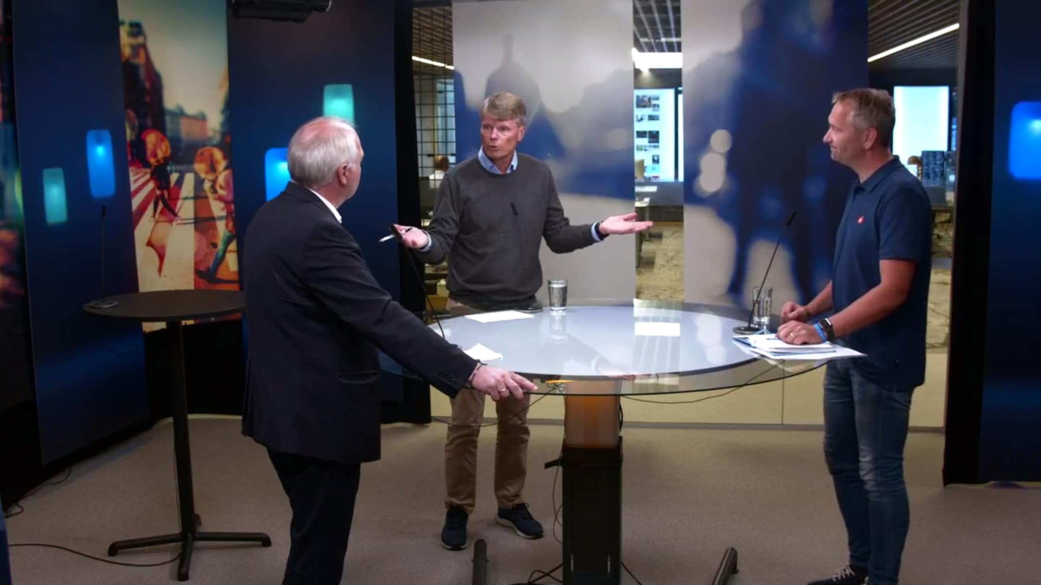 Debatt i dag: Demokratene og Frp