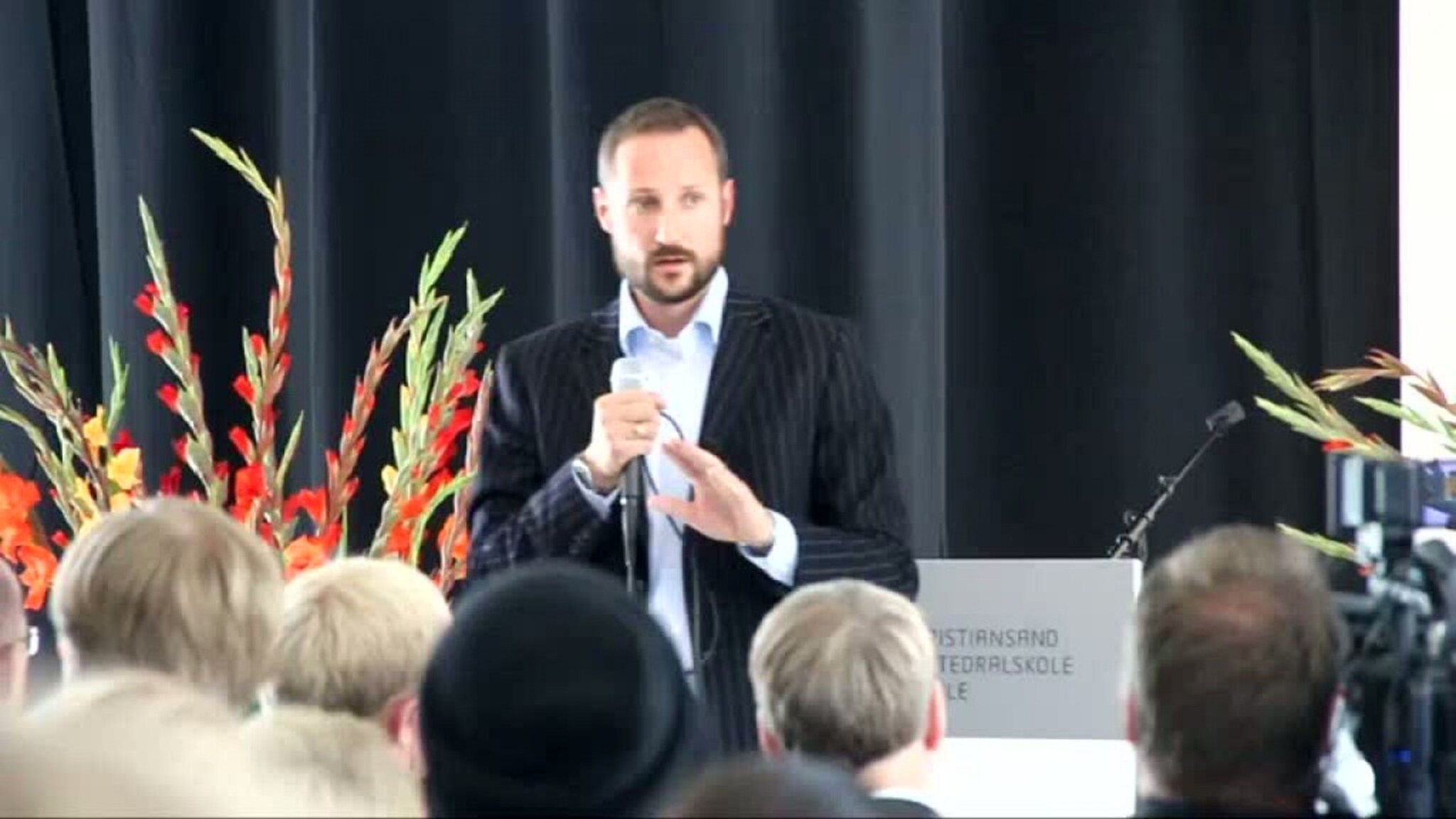 Hør Kronprinsens tale