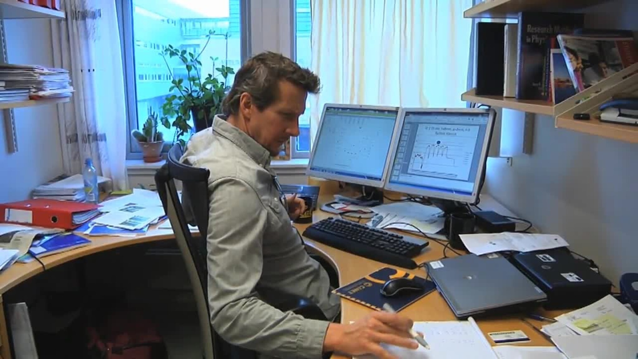 - Han har vært en drittsekk