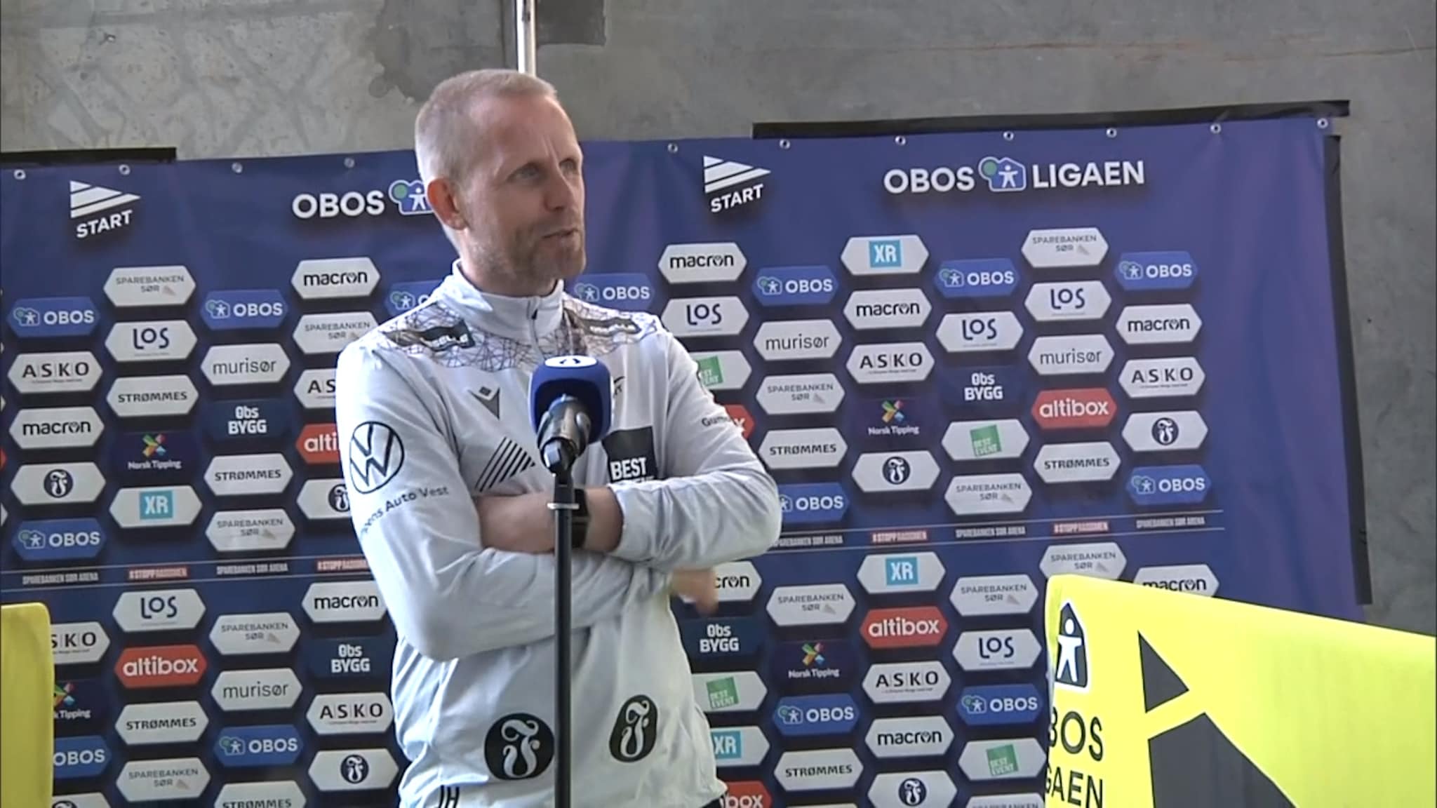 VIDEO: Joey om Adeleke etter AaFK-kampen