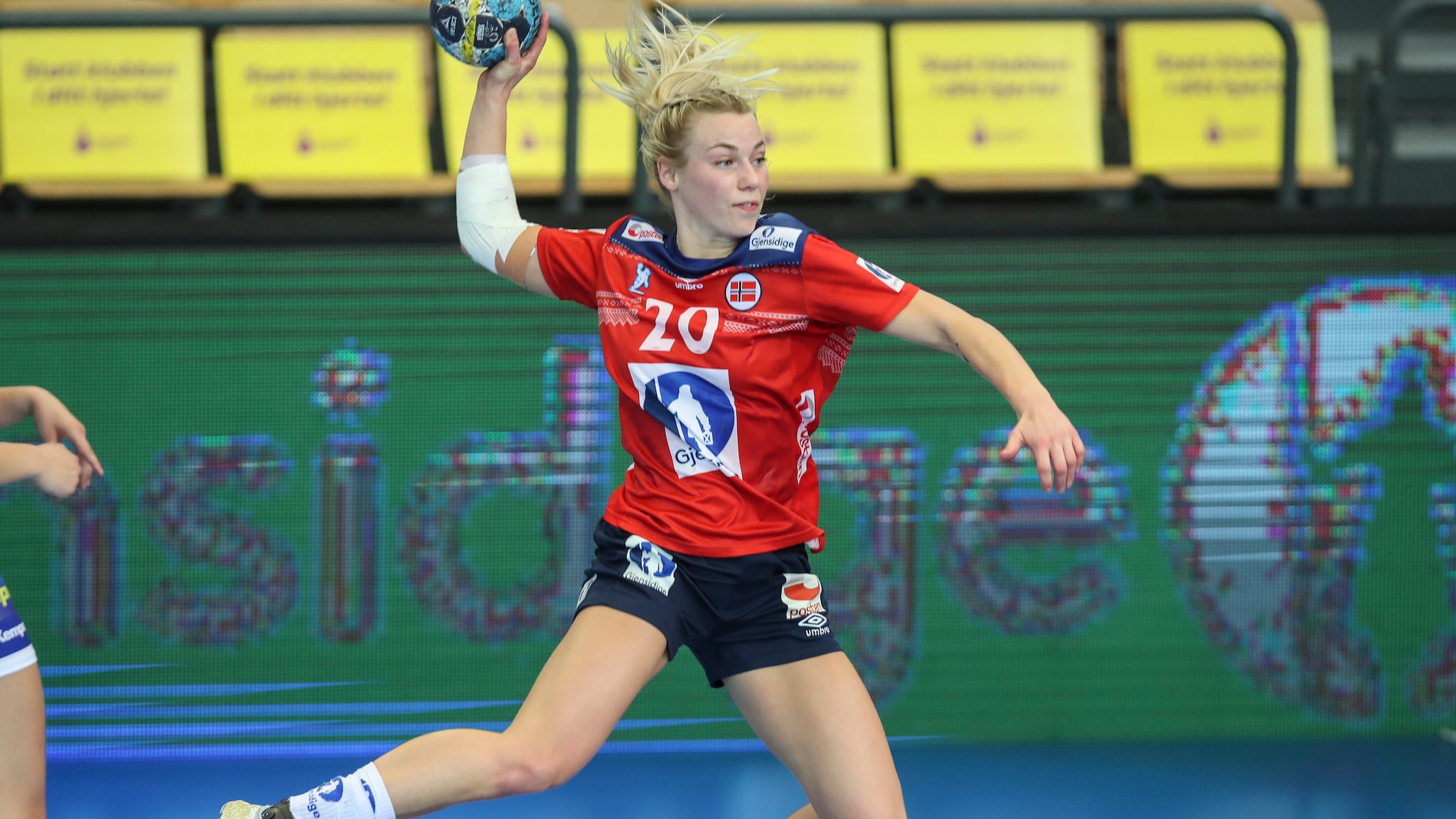 - Hun brøt en barriere sist sesong