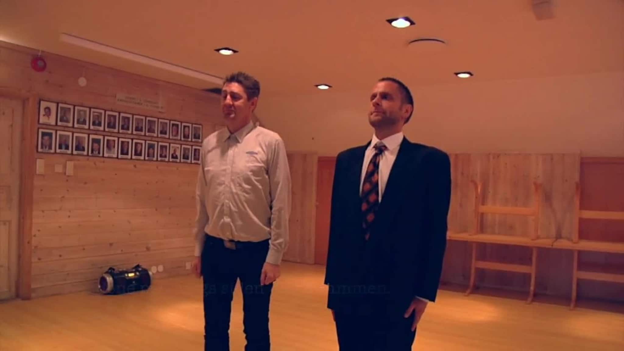 Mikael og Oddfinn får kjeft på dansegulvet