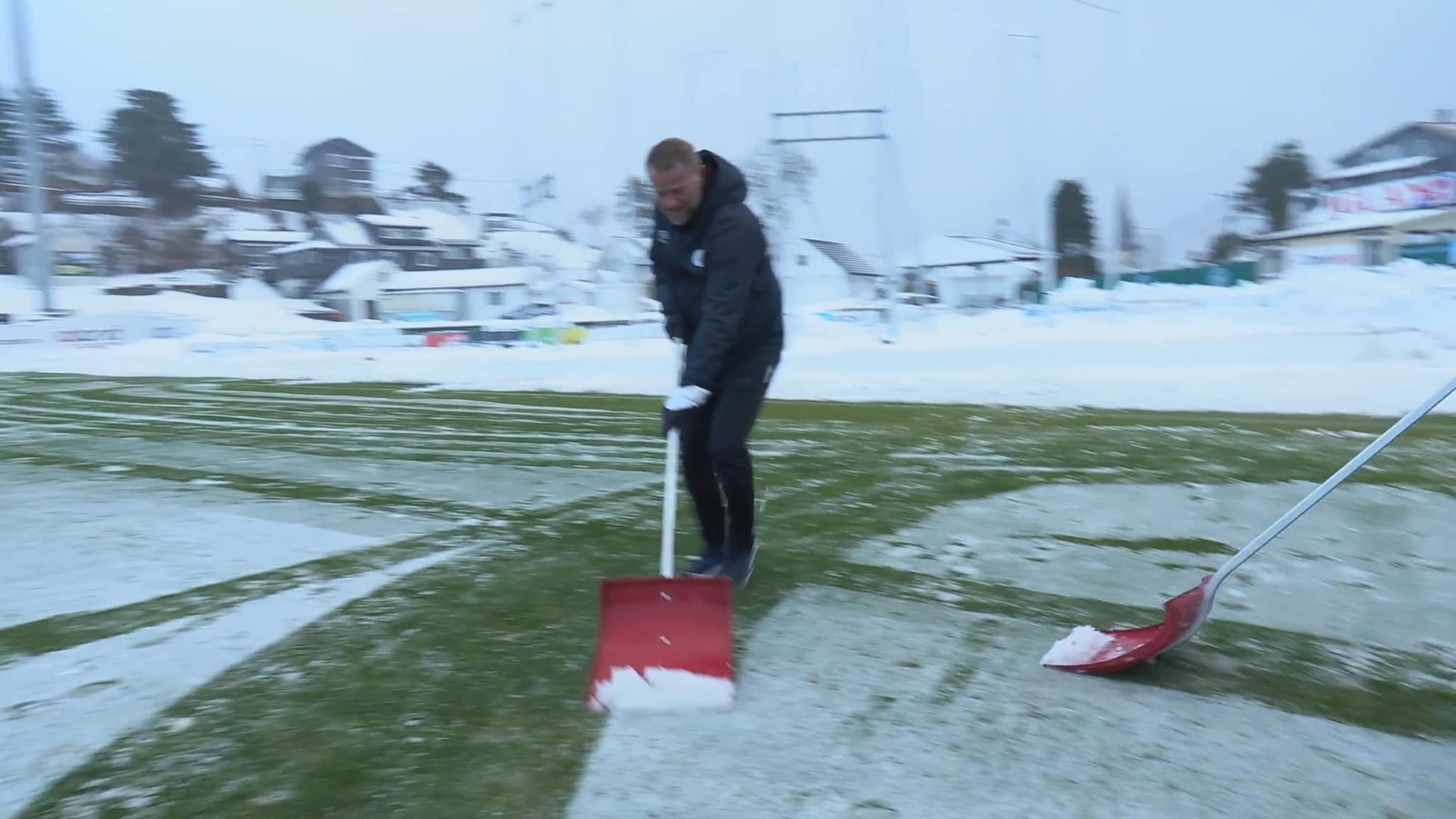 VIDEO: - Bare å smelle til og kose oss