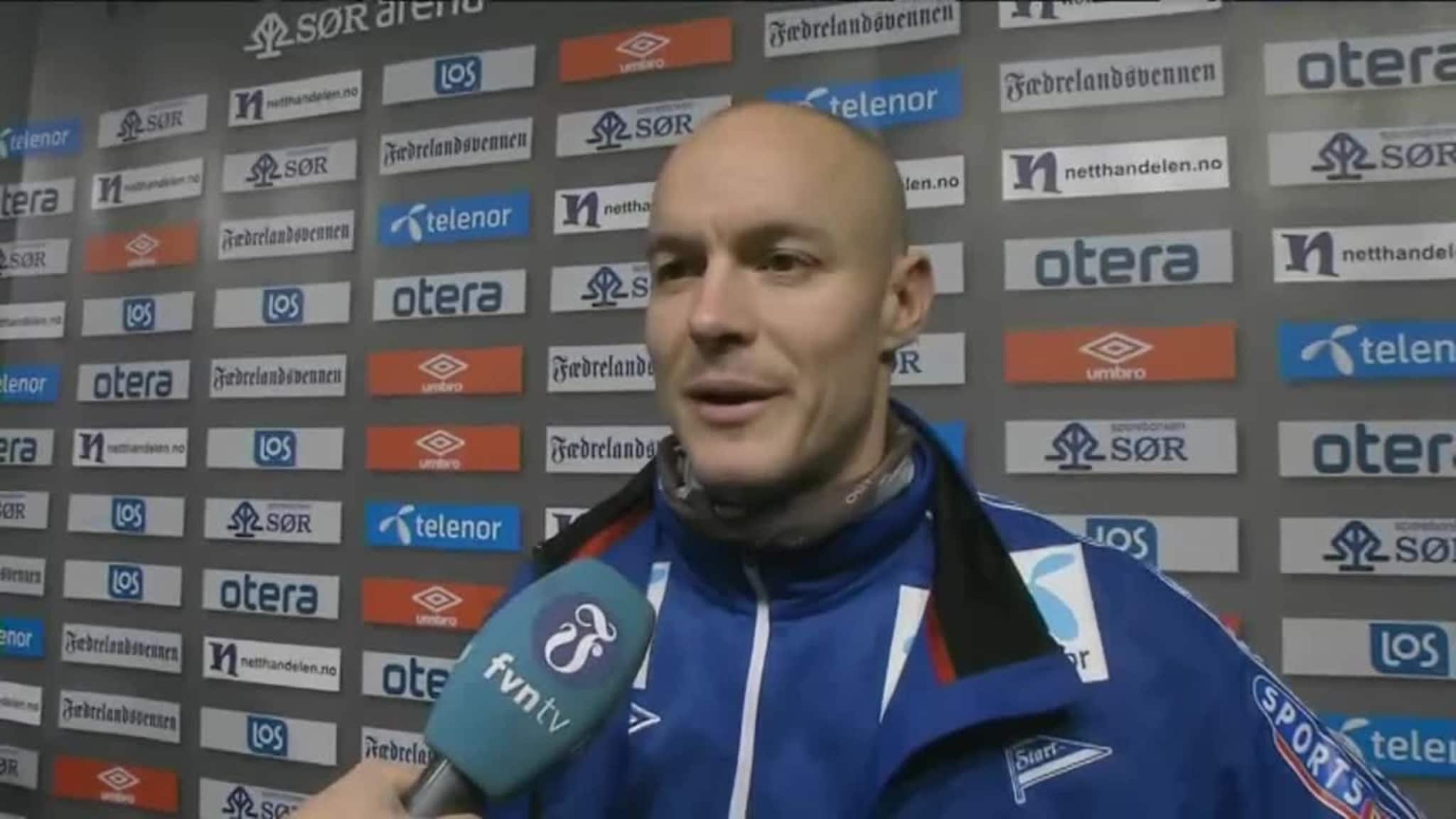 Start-legen om Andersen: - Ingen alvorlig skade