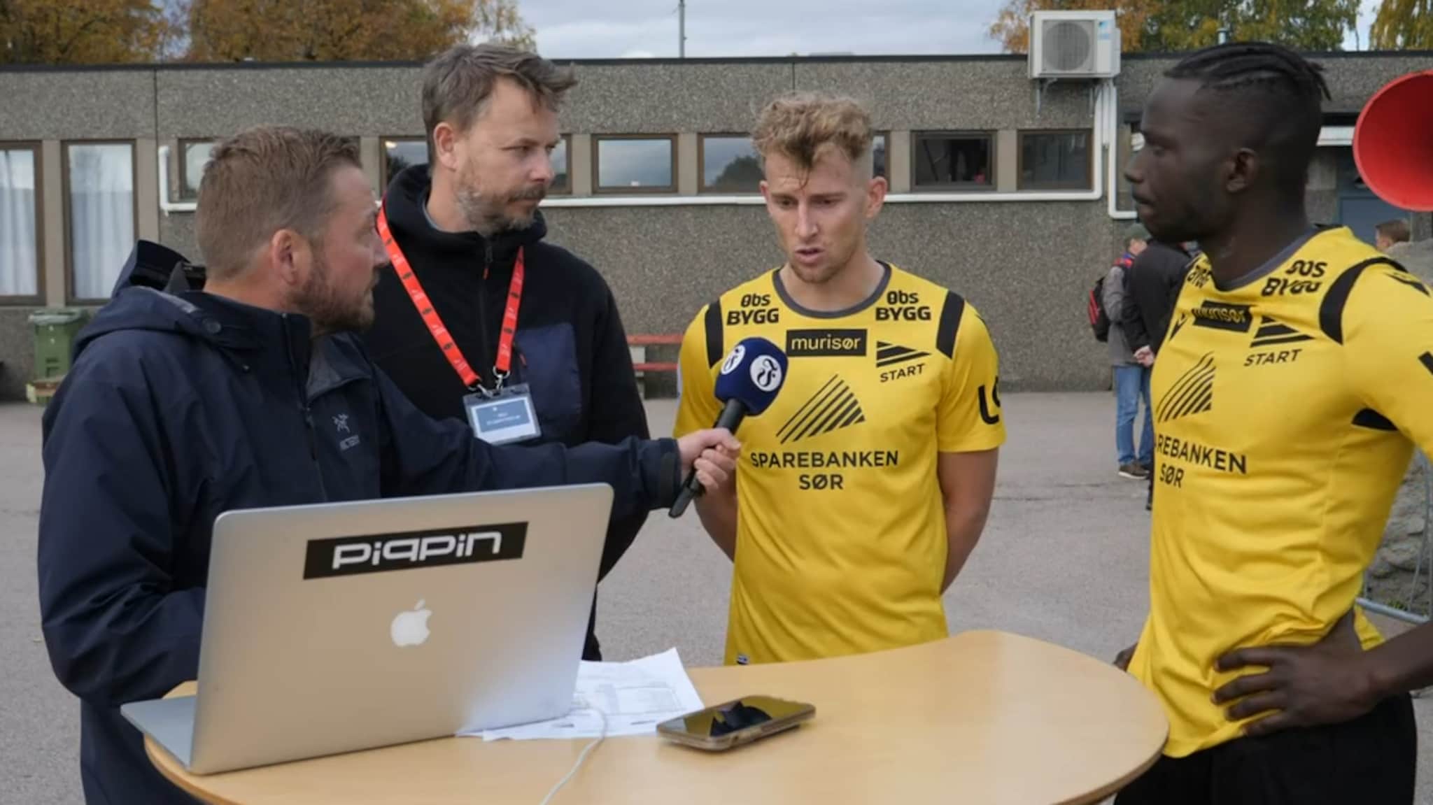 SENDING: Få reaksjoner og intervjuer etter Skeid - Start